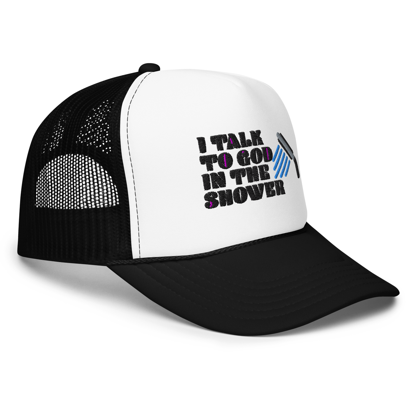 "ITTGITS" Foam trucker hat