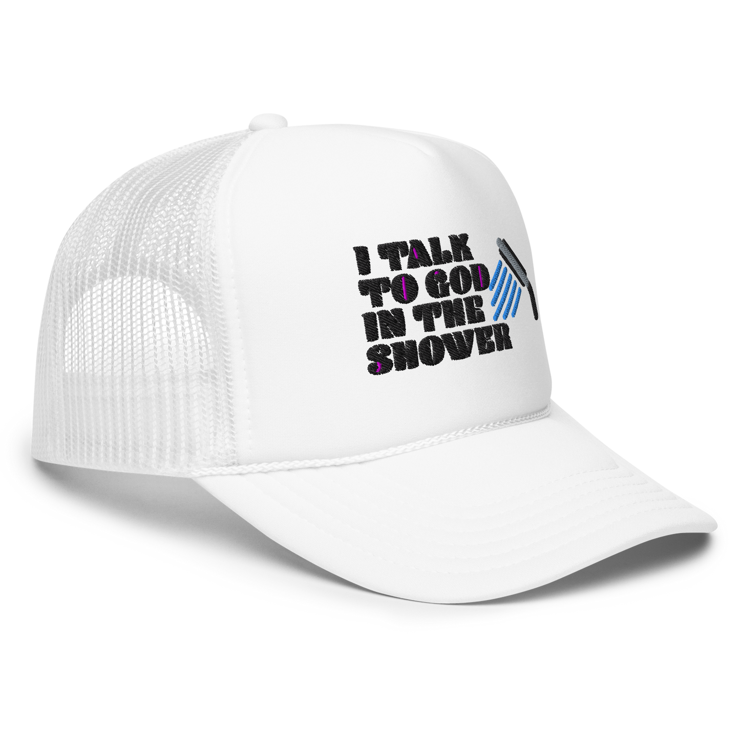 "ITTGITS" Foam trucker hat