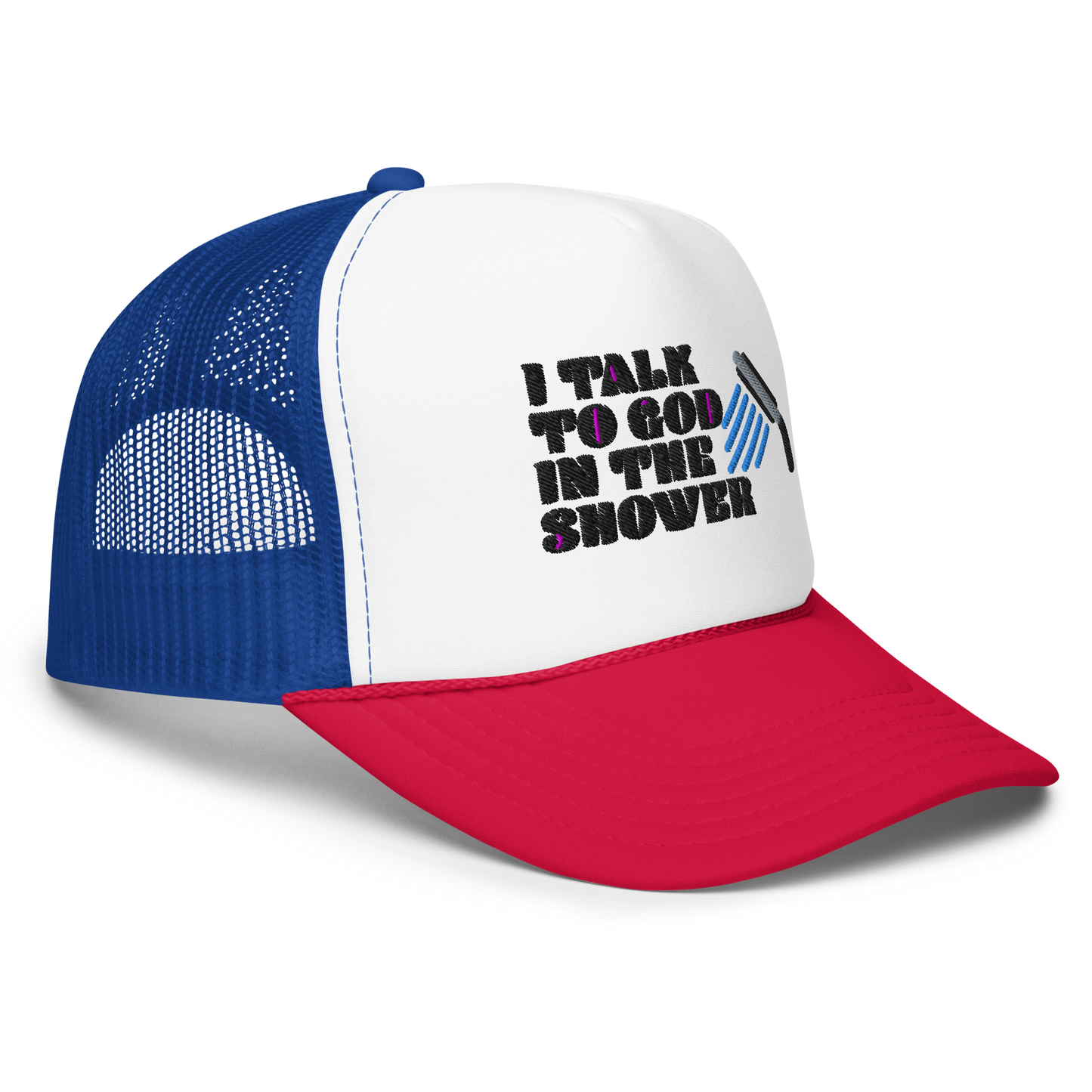 "ITTGITS" Foam trucker hat