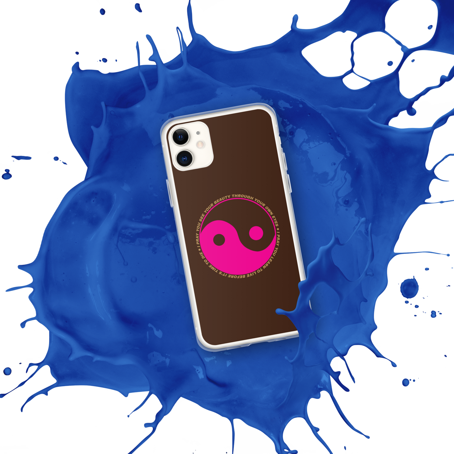 Yin-Yang iPhone Case