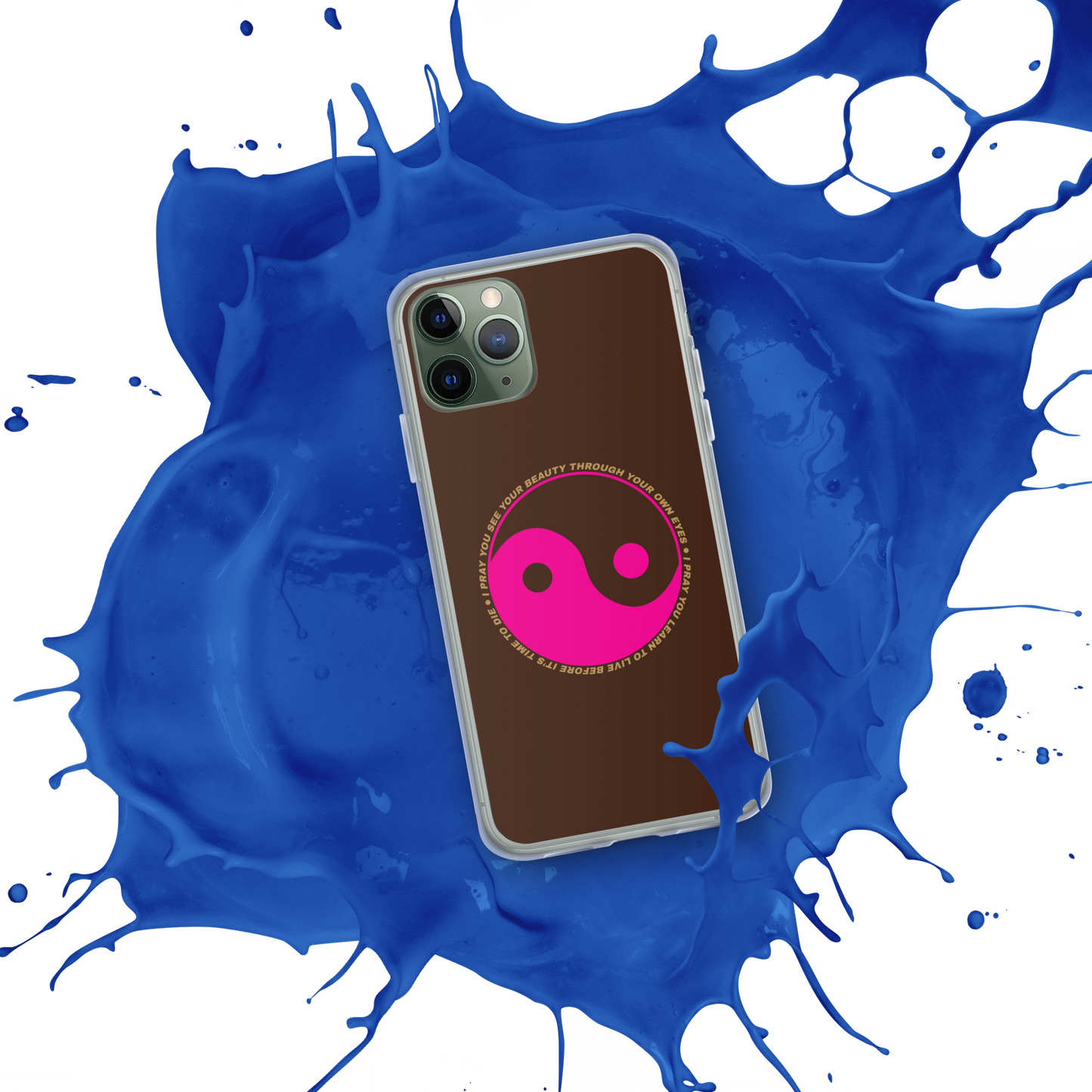 Yin-Yang iPhone Case