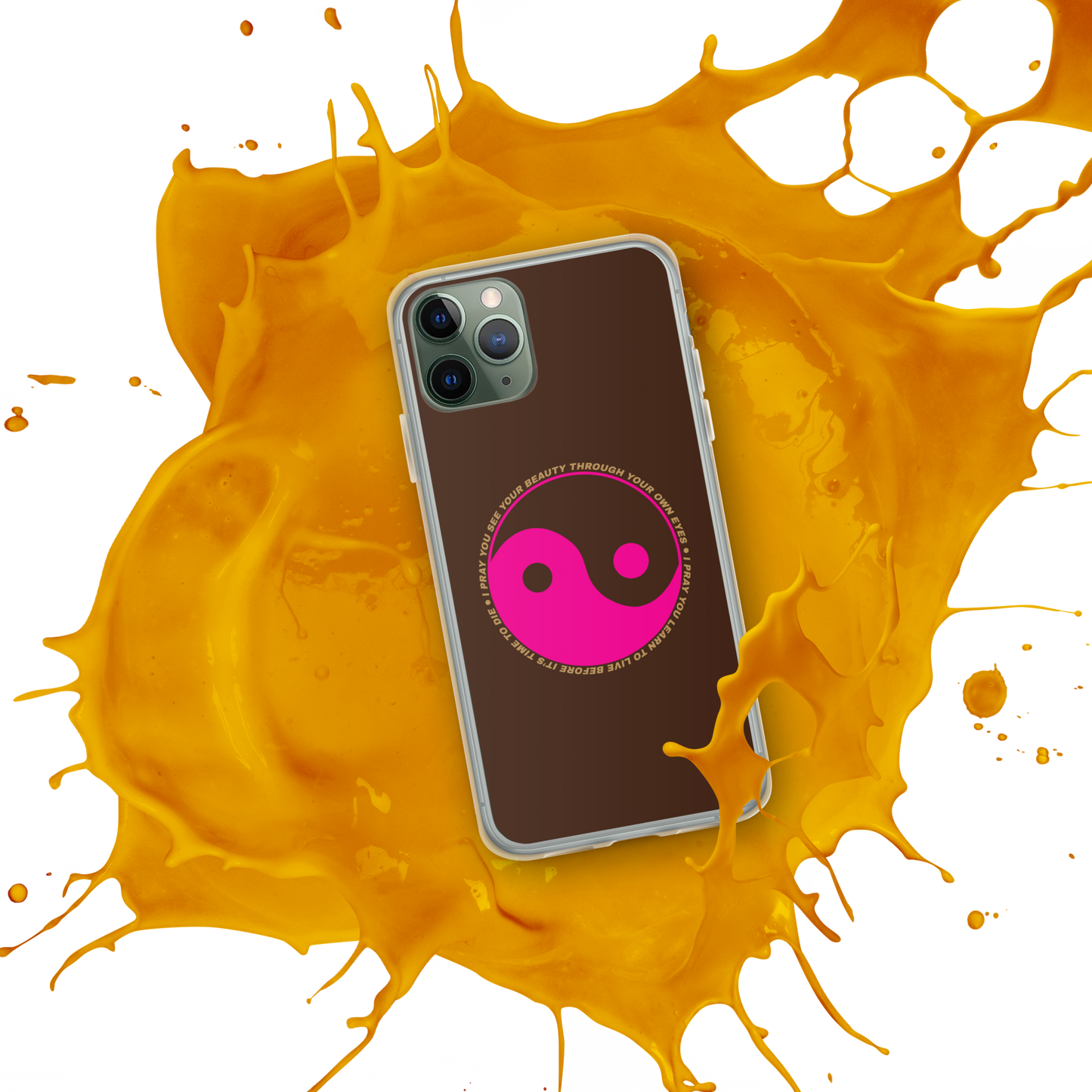 Yin-Yang iPhone Case