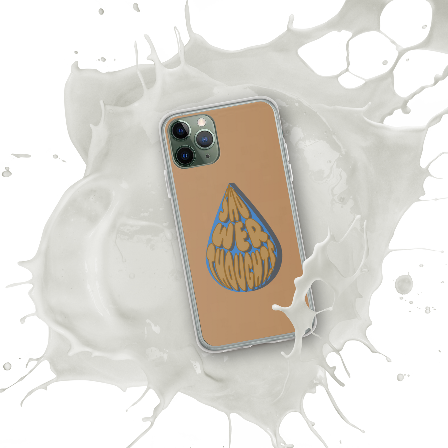 "Shower Thoughts" iPhone Case