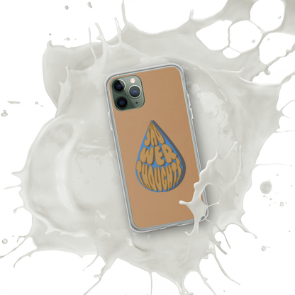 "Shower Thoughts" iPhone Case