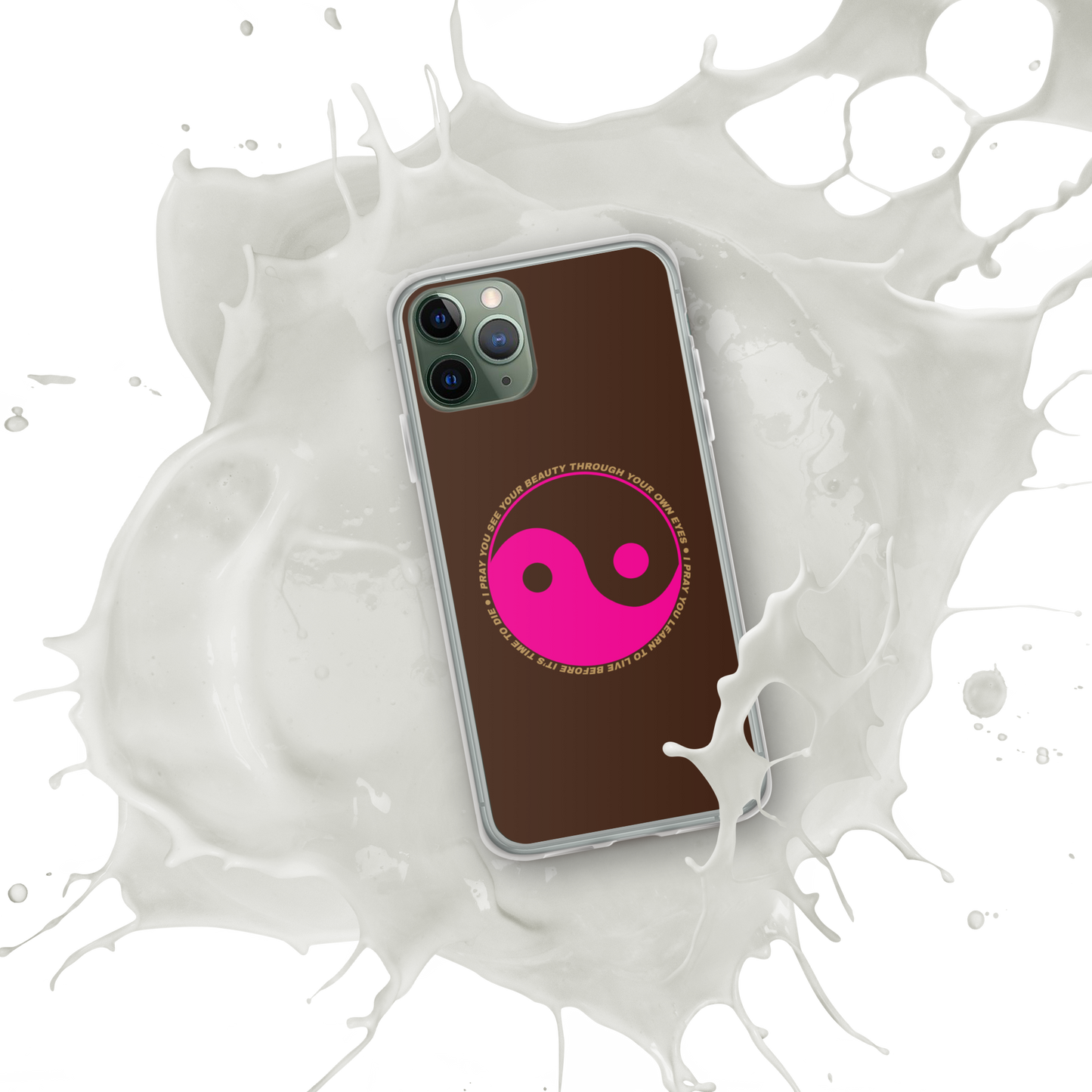 Yin-Yang iPhone Case