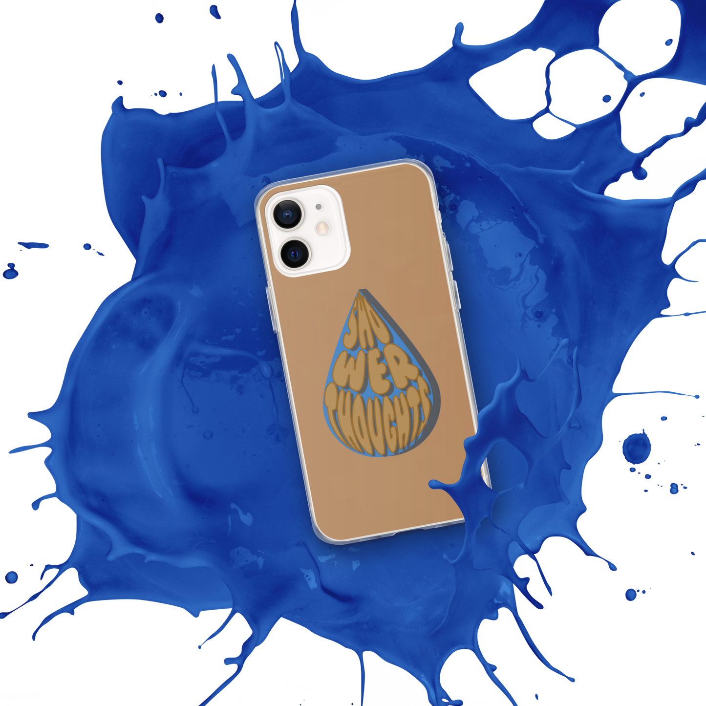 "Shower Thoughts" iPhone Case