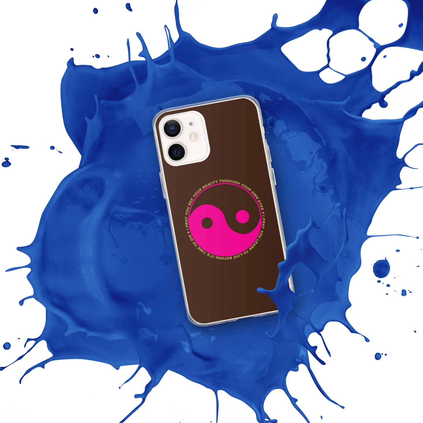 Yin-Yang iPhone Case