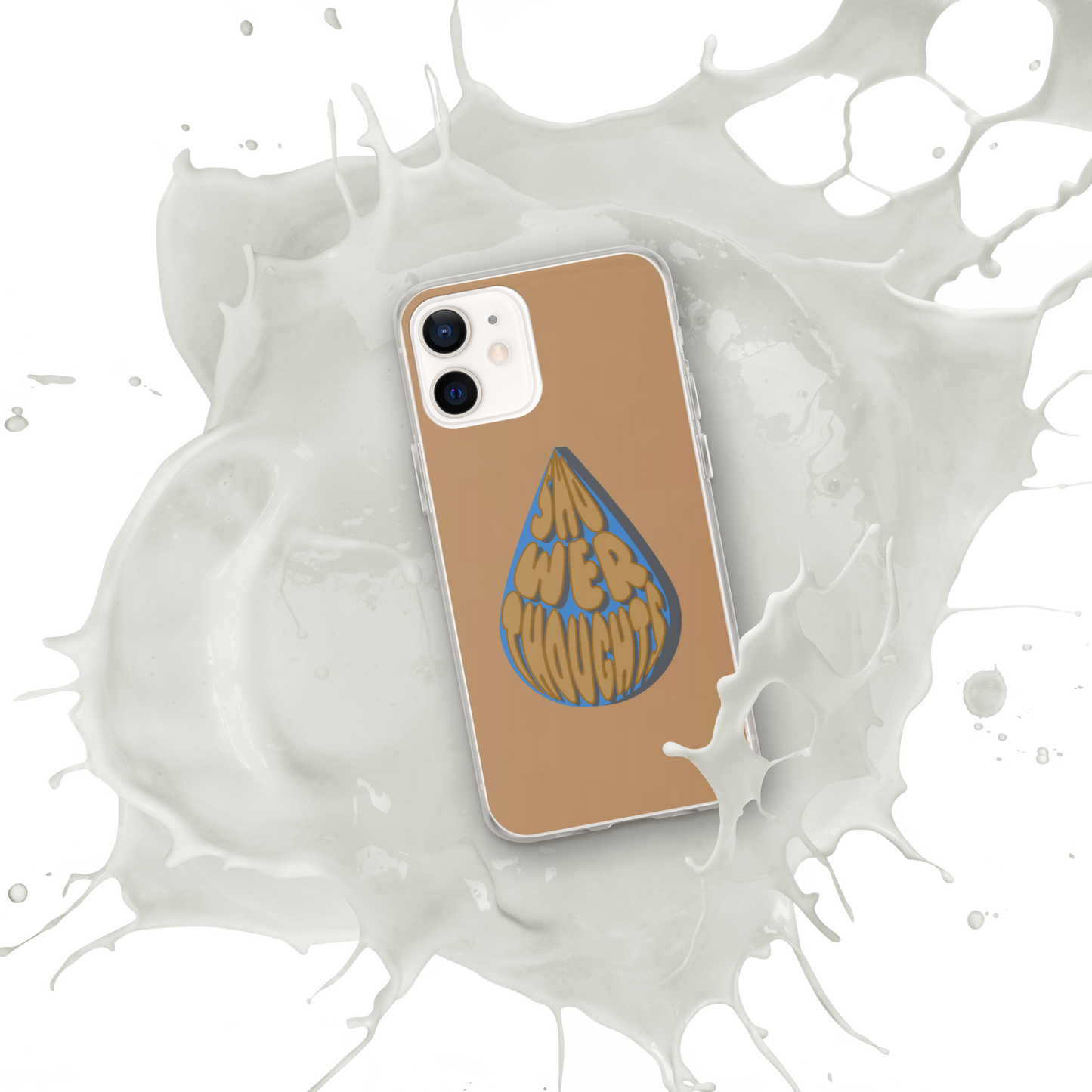 "Shower Thoughts" iPhone Case