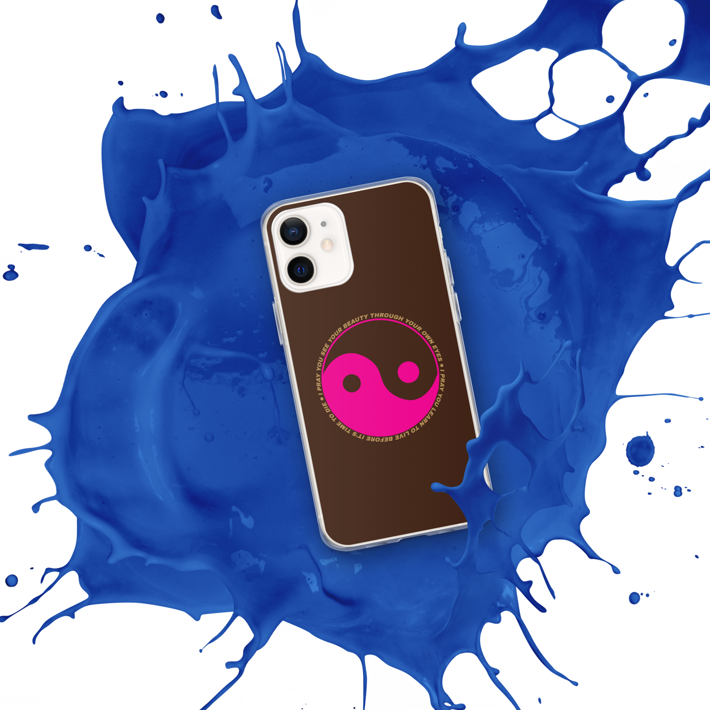 Yin-Yang iPhone Case