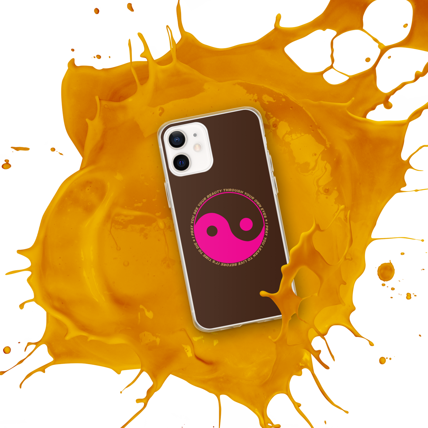 Yin-Yang iPhone Case