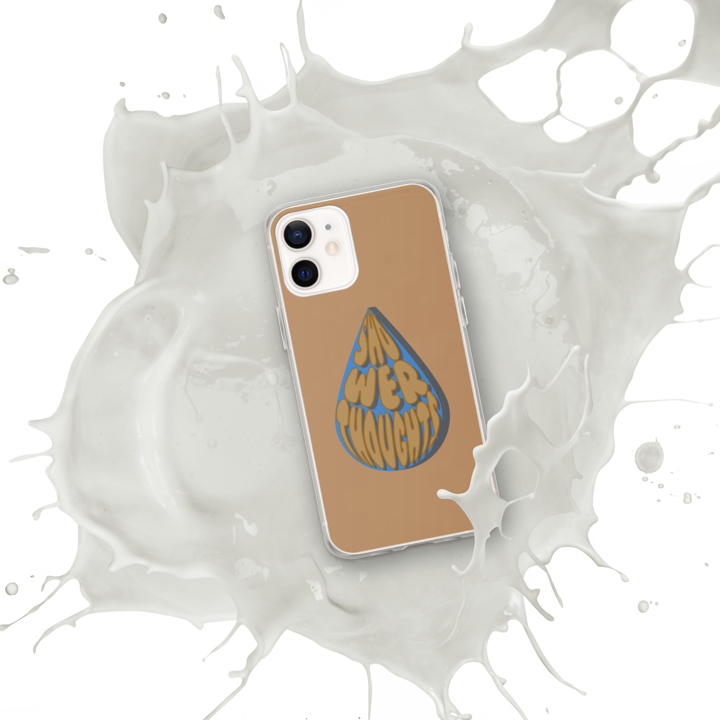 "Shower Thoughts" iPhone Case