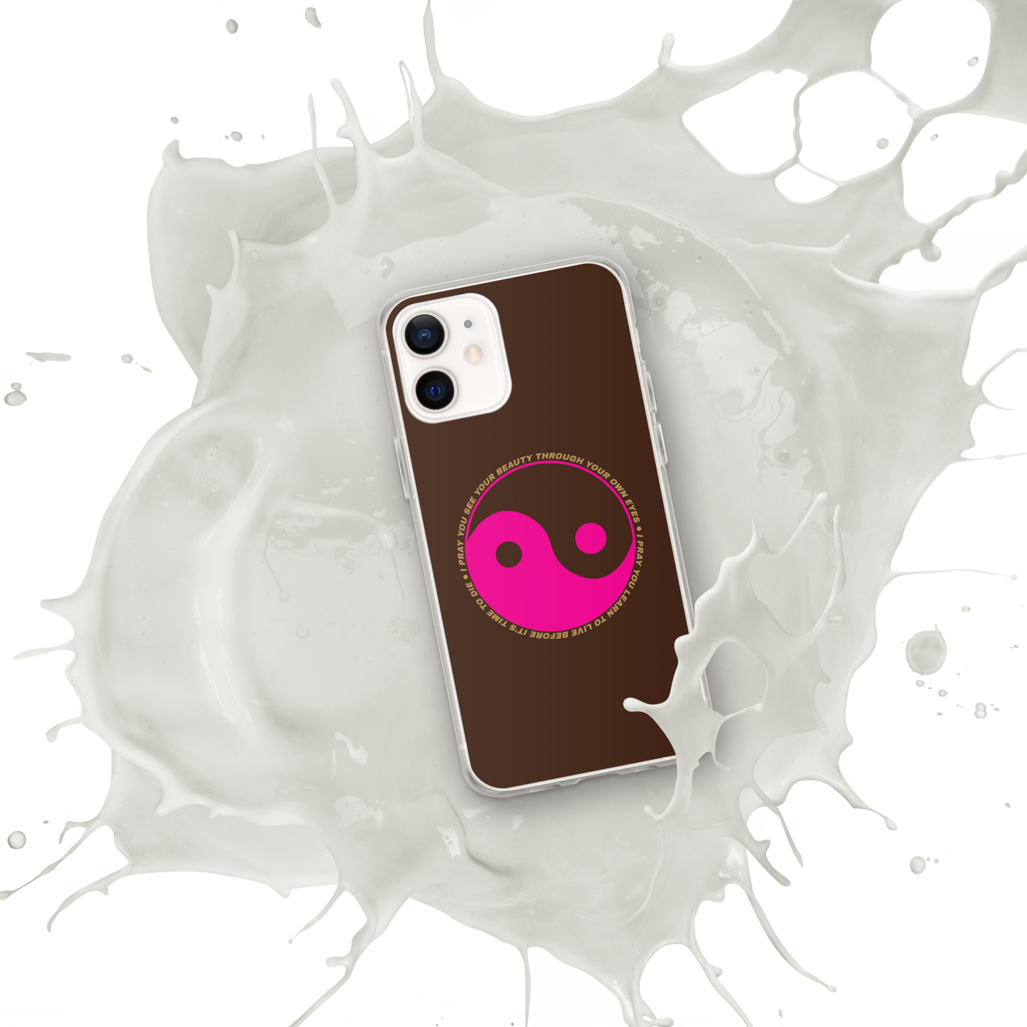 Yin-Yang iPhone Case