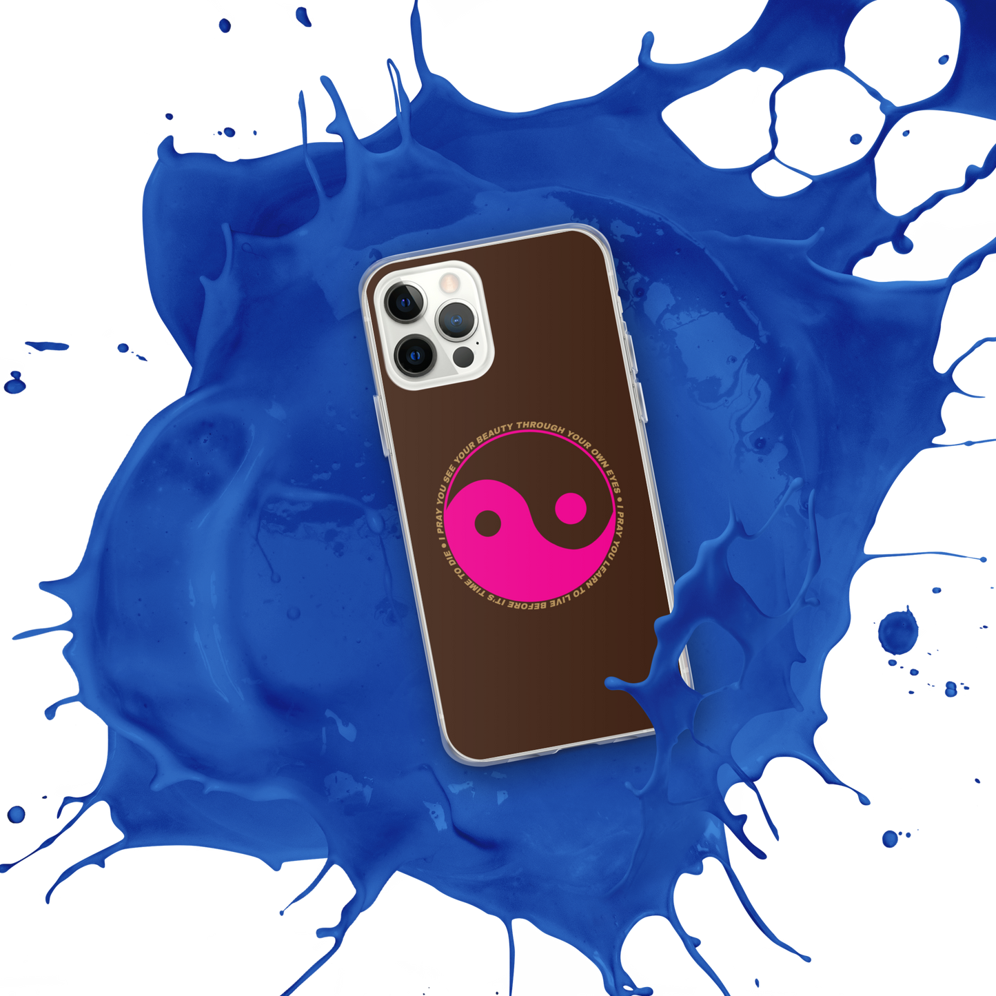 Yin-Yang iPhone Case