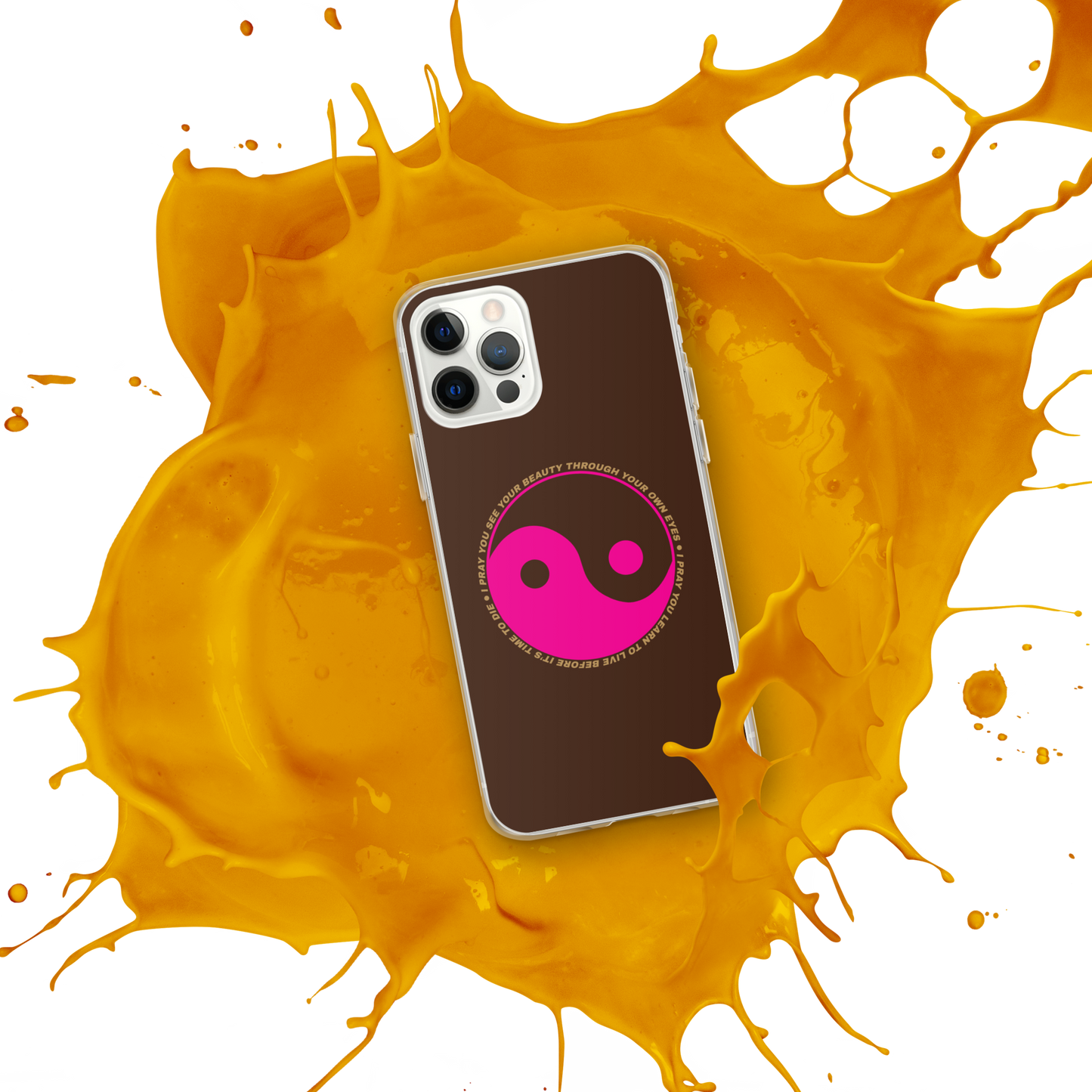 Yin-Yang iPhone Case