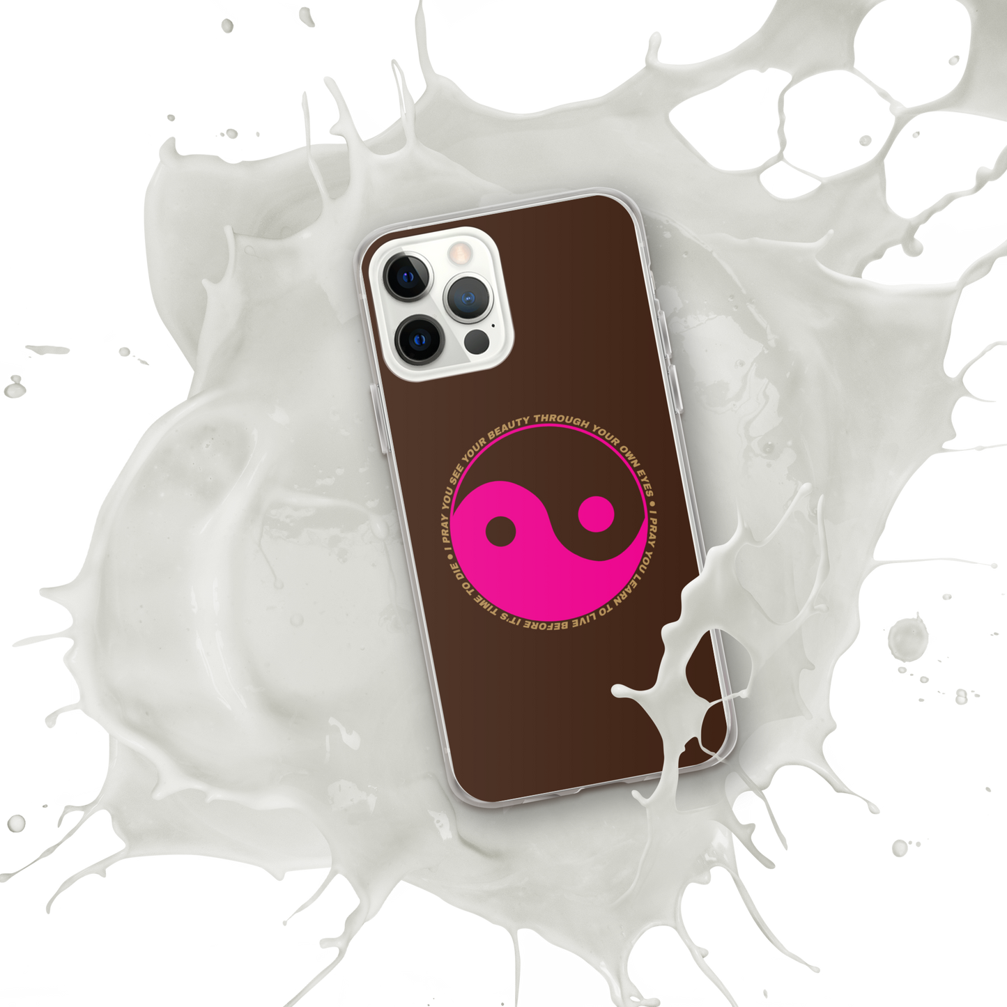 Yin-Yang iPhone Case