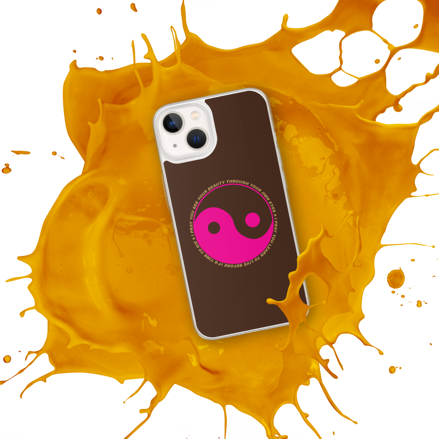 Yin-Yang iPhone Case