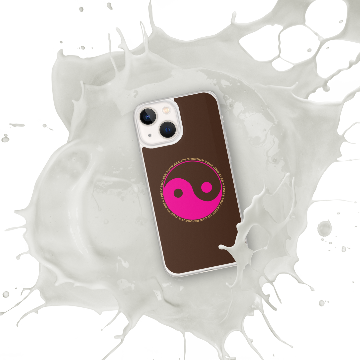 Yin-Yang iPhone Case