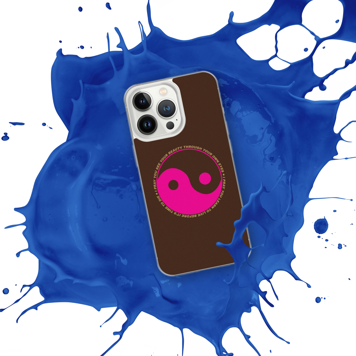 Yin-Yang iPhone Case