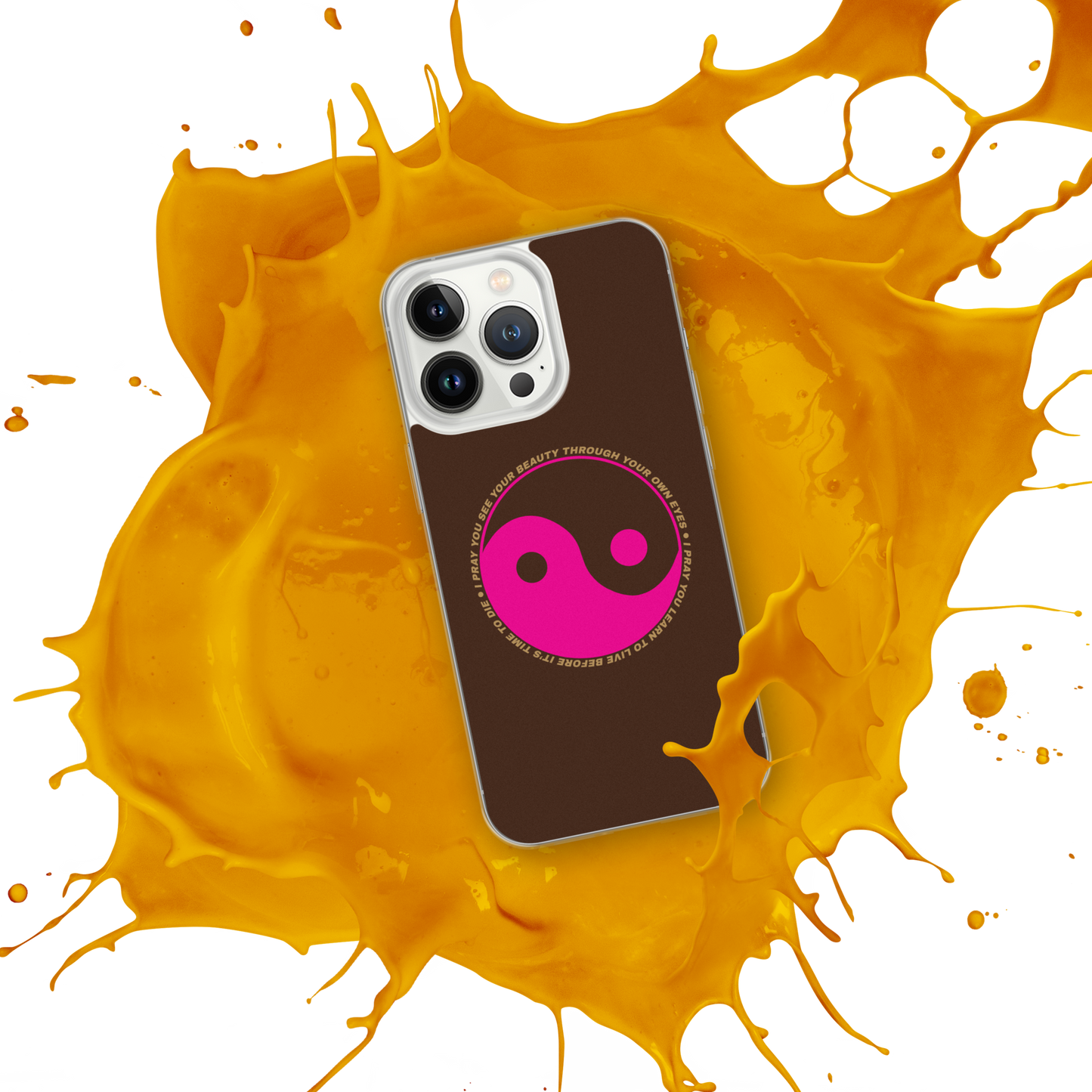 Yin-Yang iPhone Case