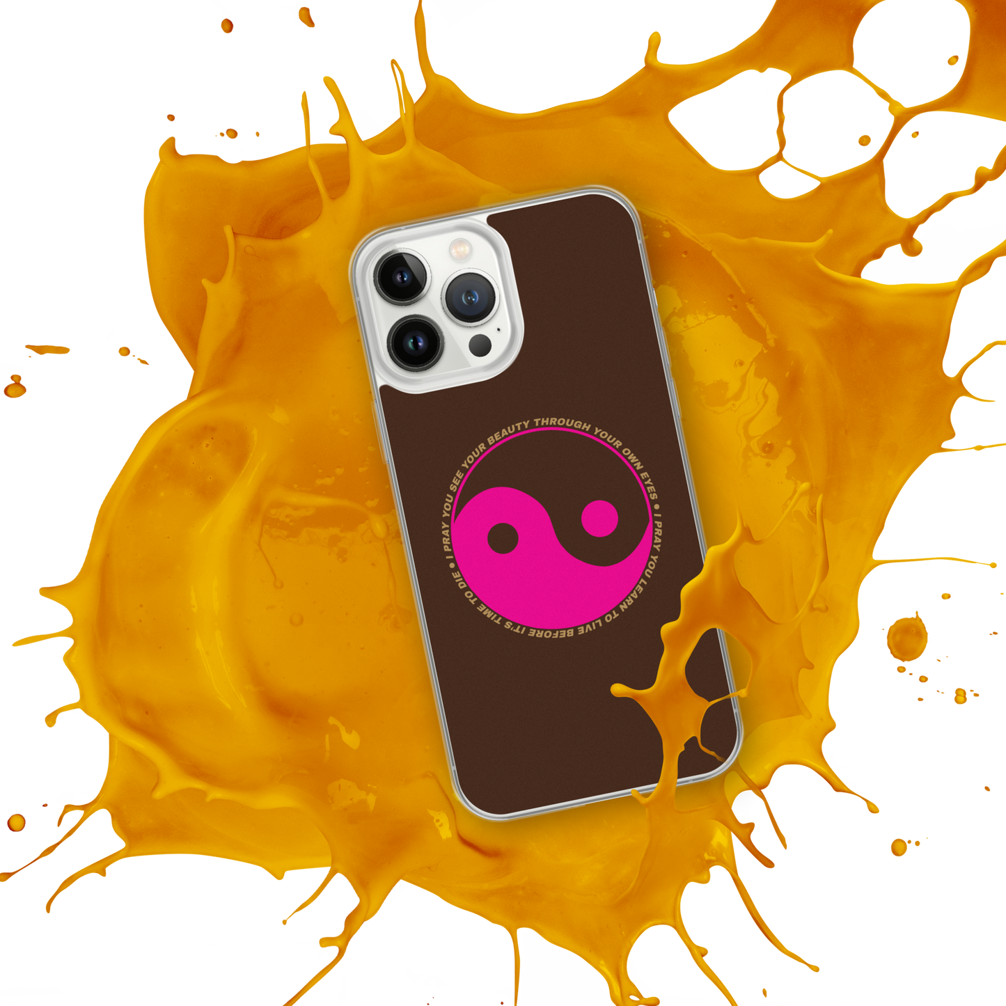 Yin-Yang iPhone Case