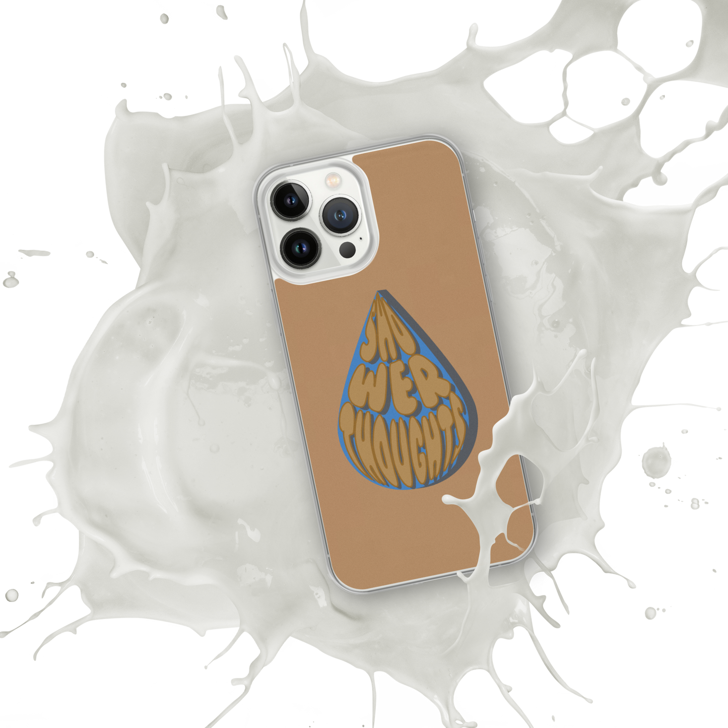 "Shower Thoughts" iPhone Case