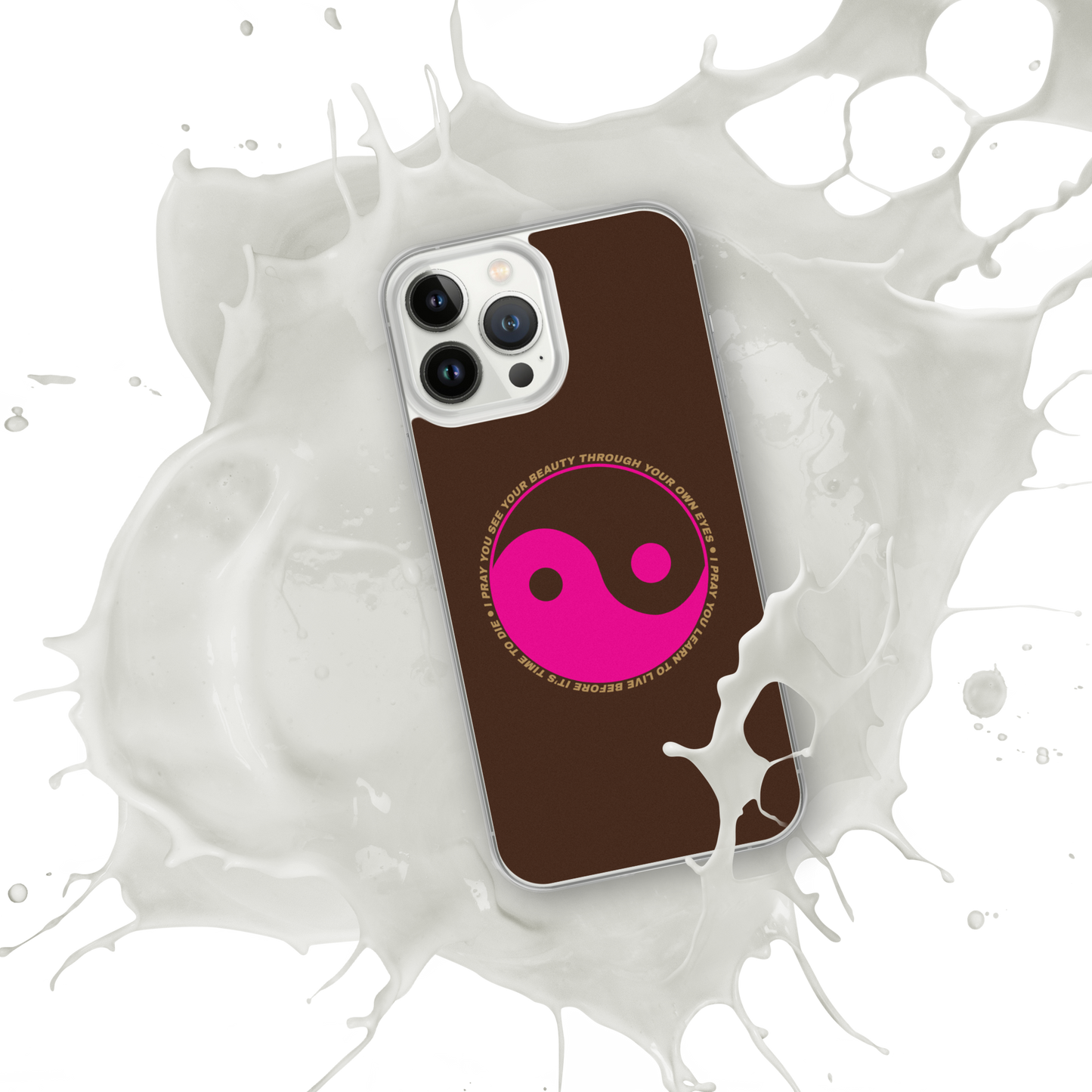 Yin-Yang iPhone Case