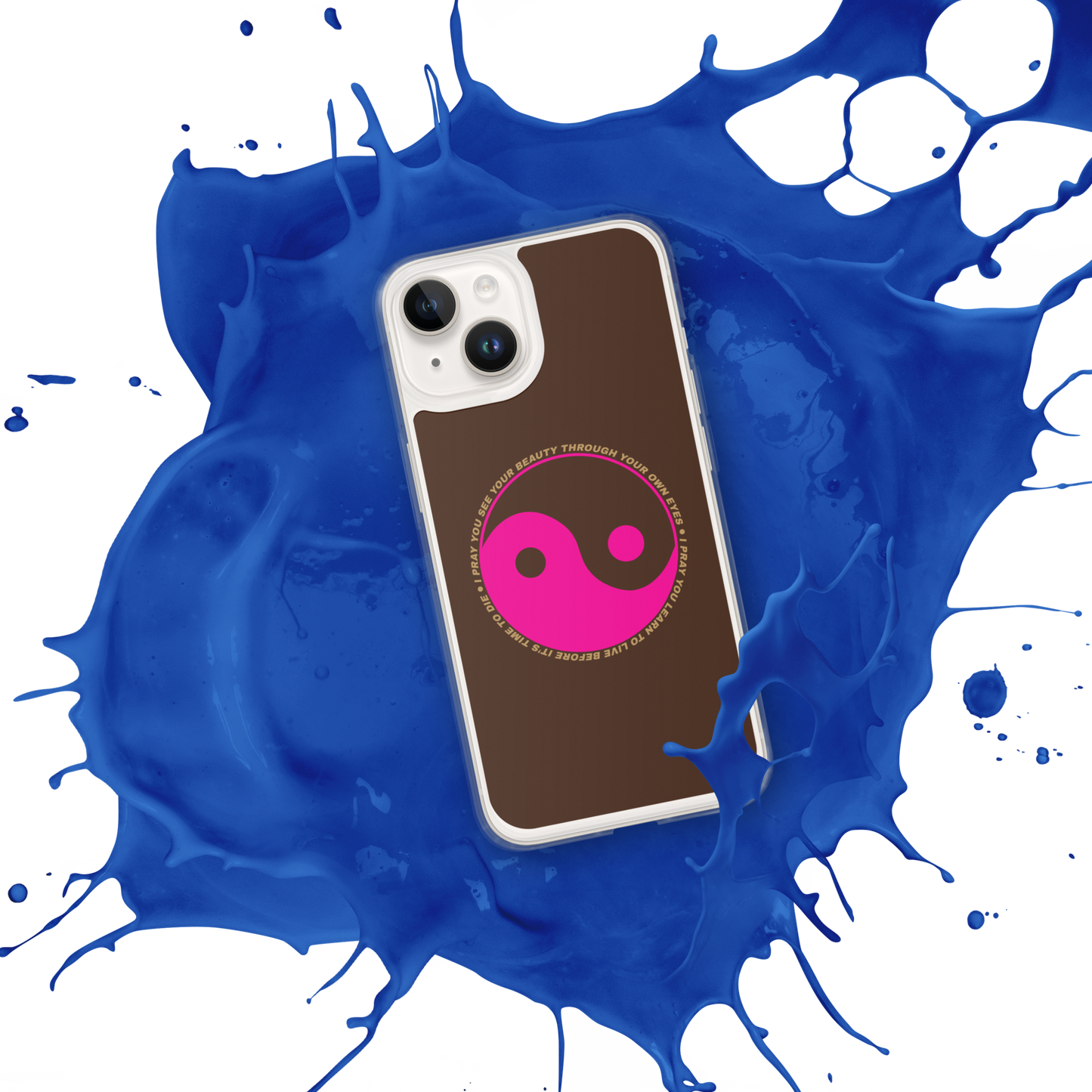 Yin-Yang iPhone Case