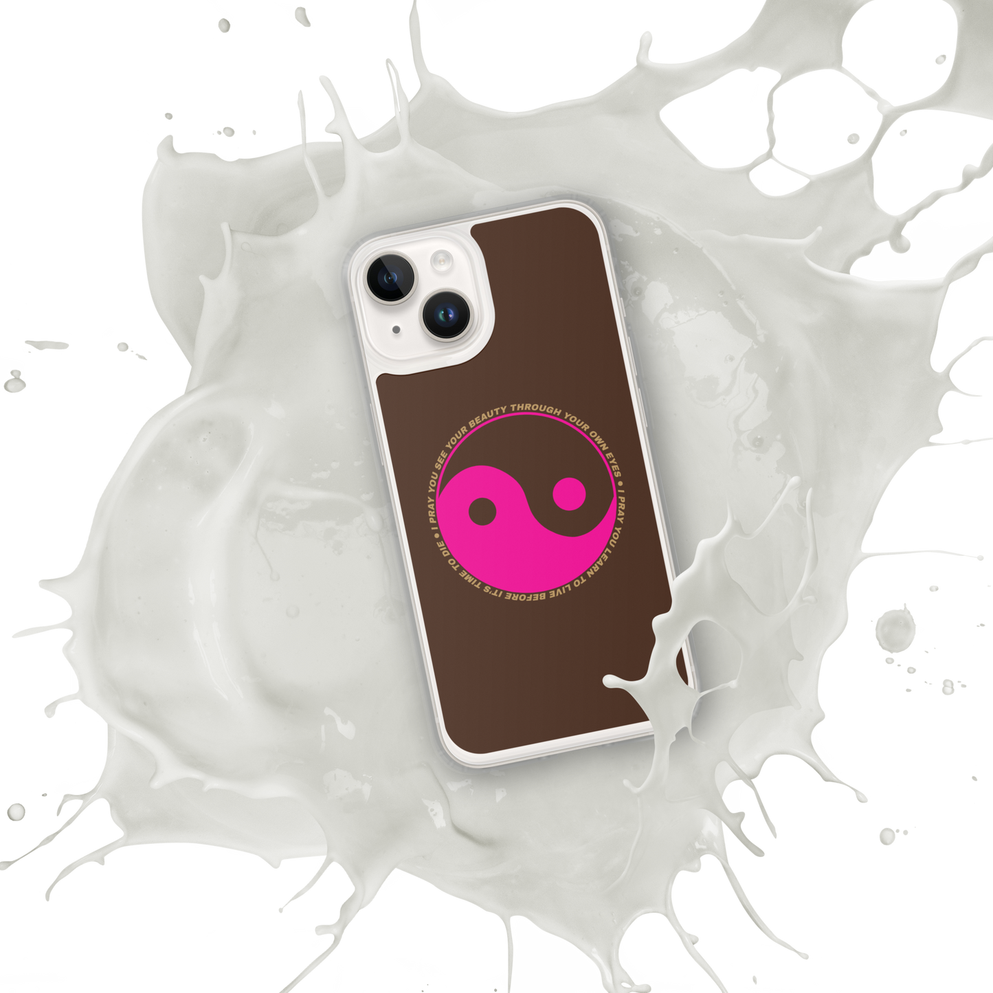 Yin-Yang iPhone Case