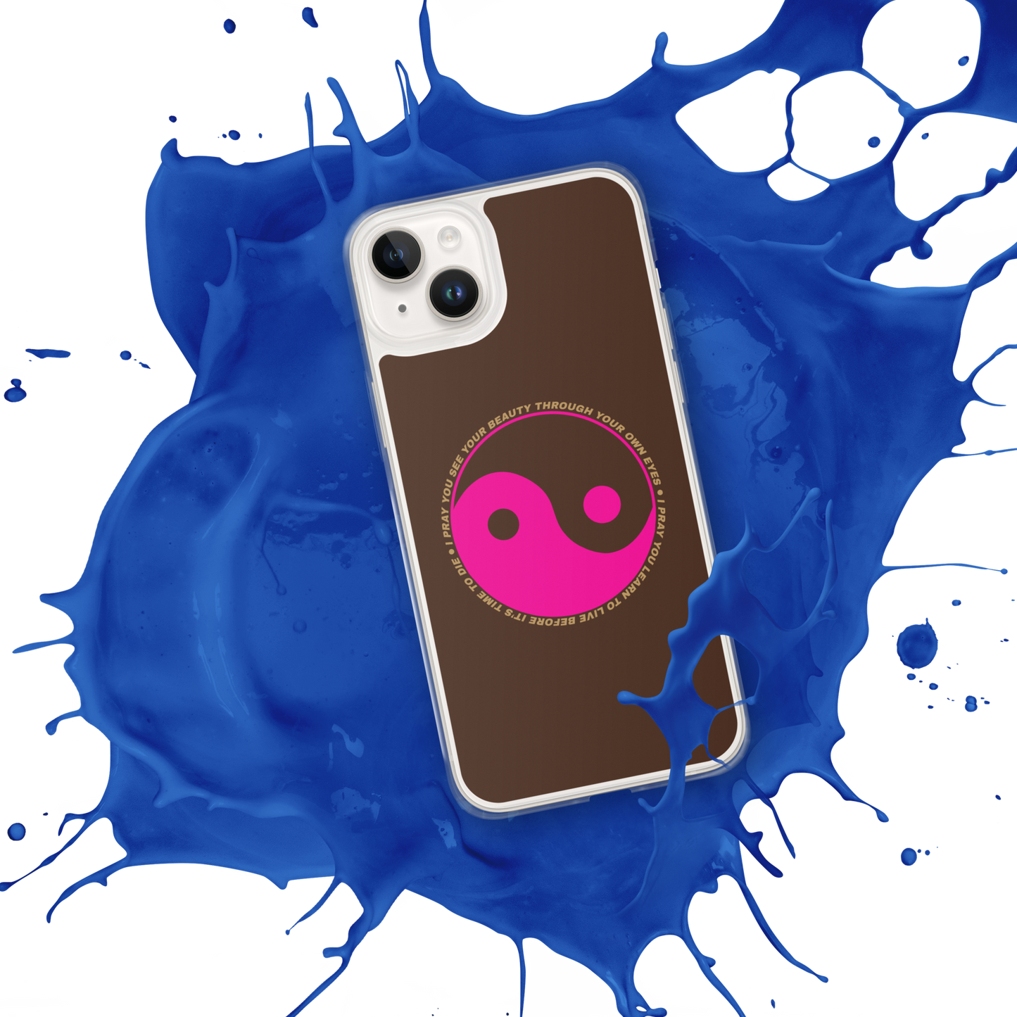 Yin-Yang iPhone Case