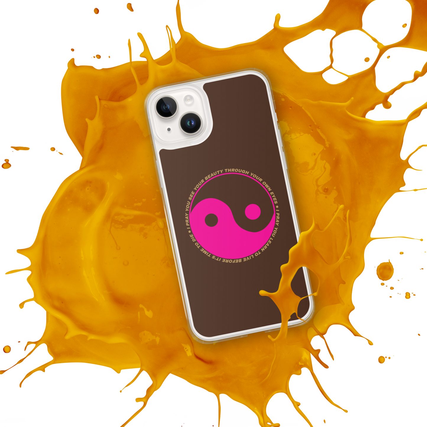 Yin-Yang iPhone Case