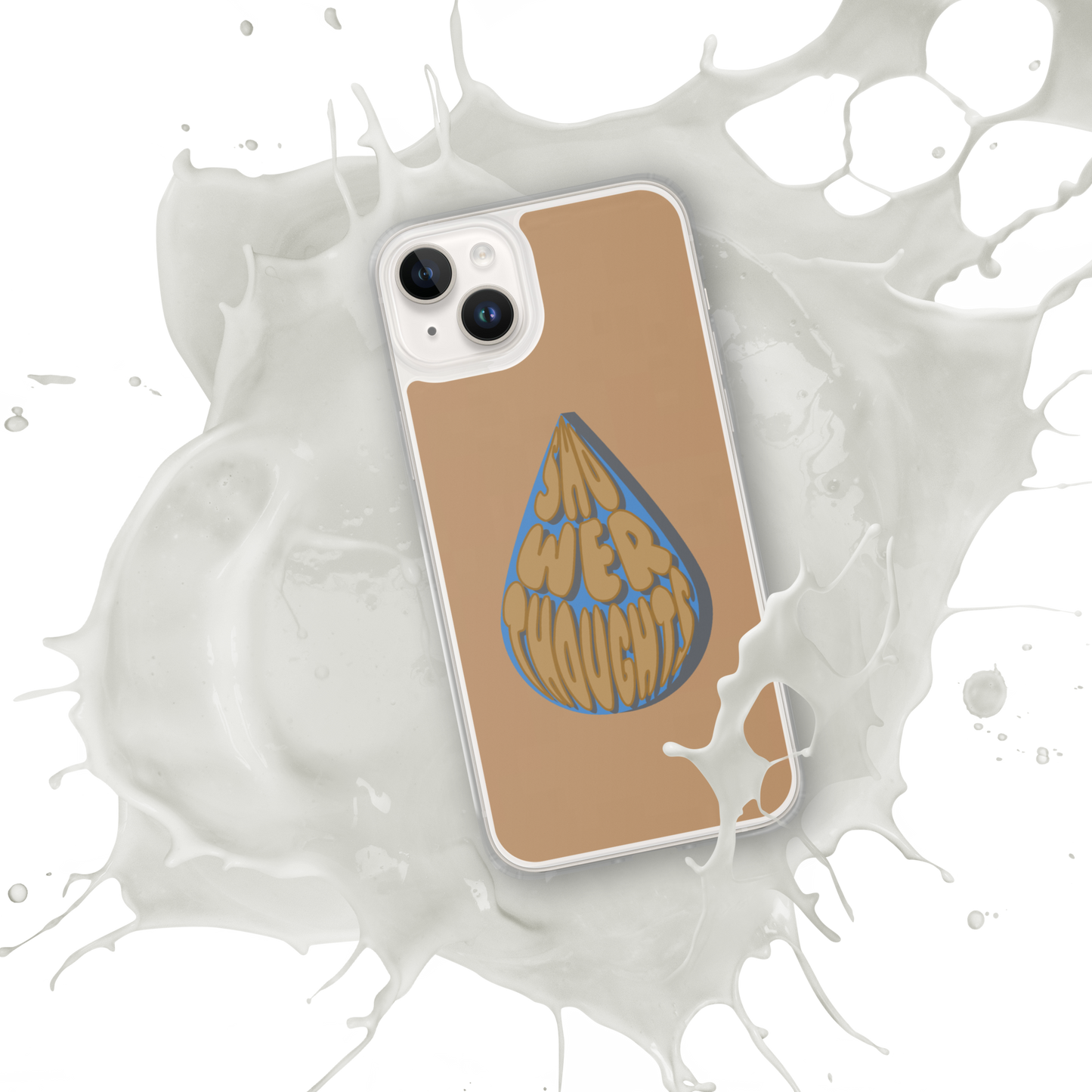 "Shower Thoughts" iPhone Case