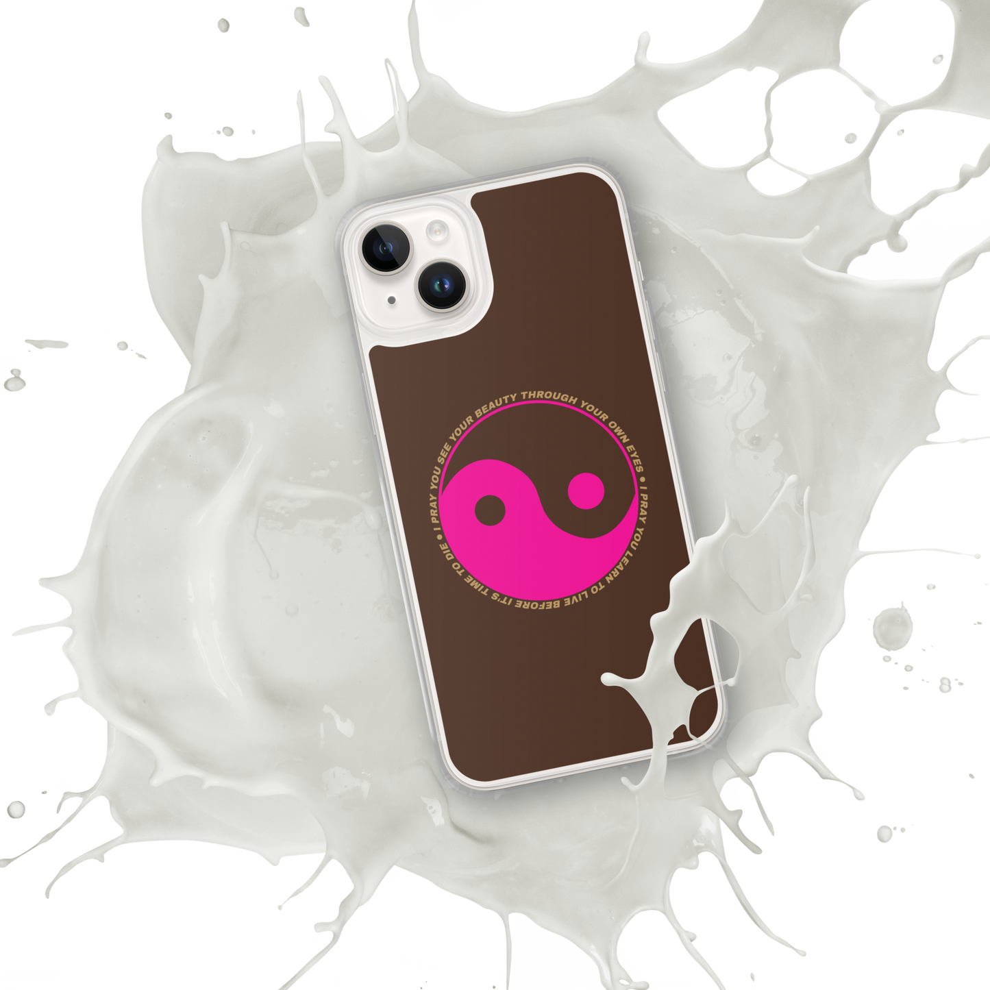 Yin-Yang iPhone Case