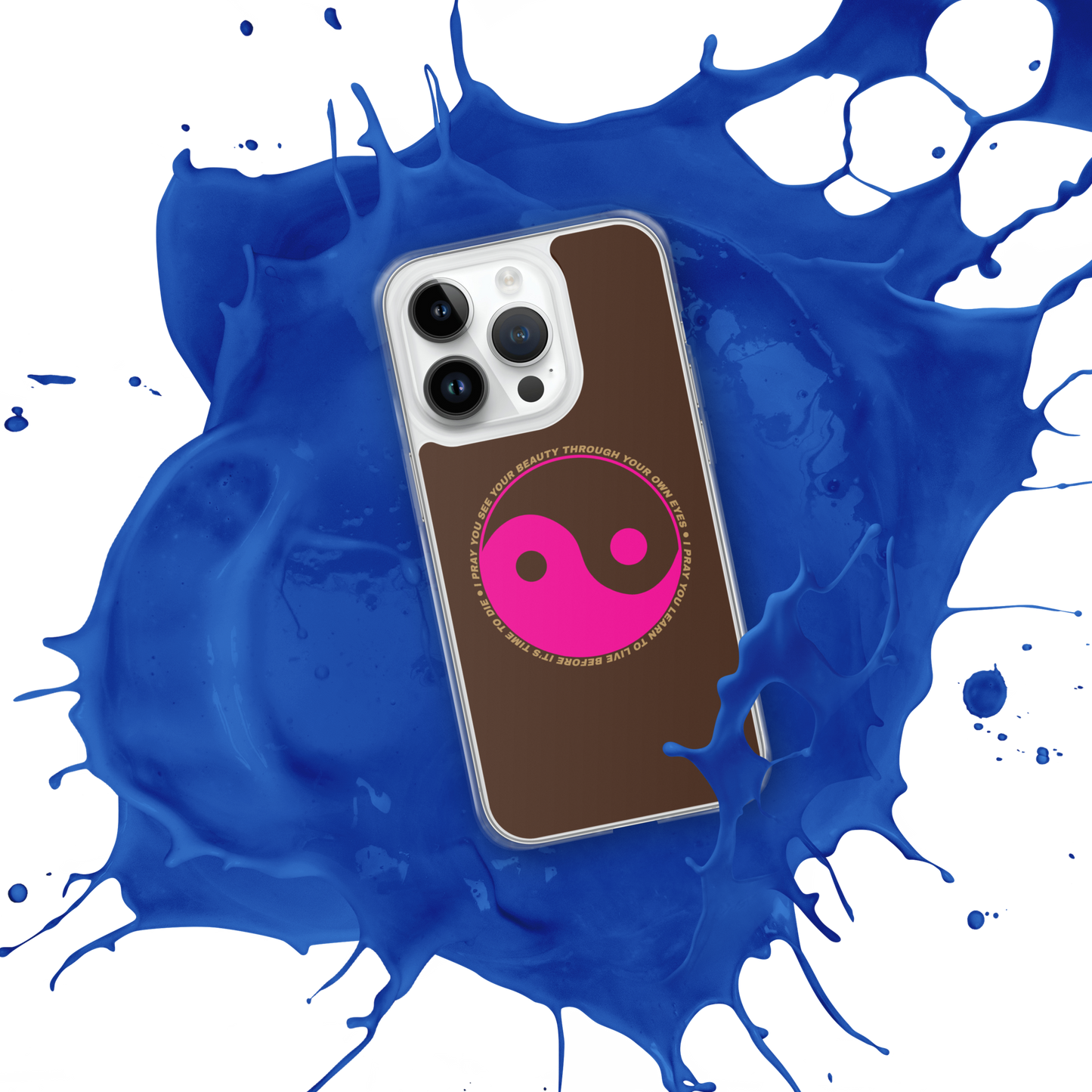 Yin-Yang iPhone Case