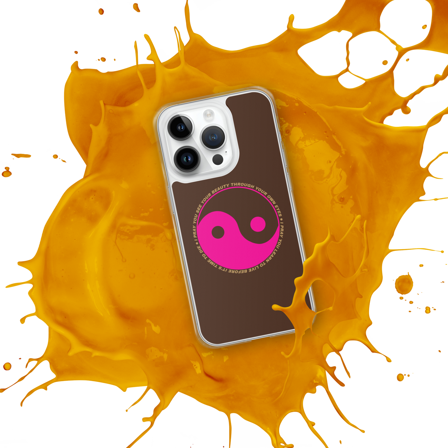 Yin-Yang iPhone Case