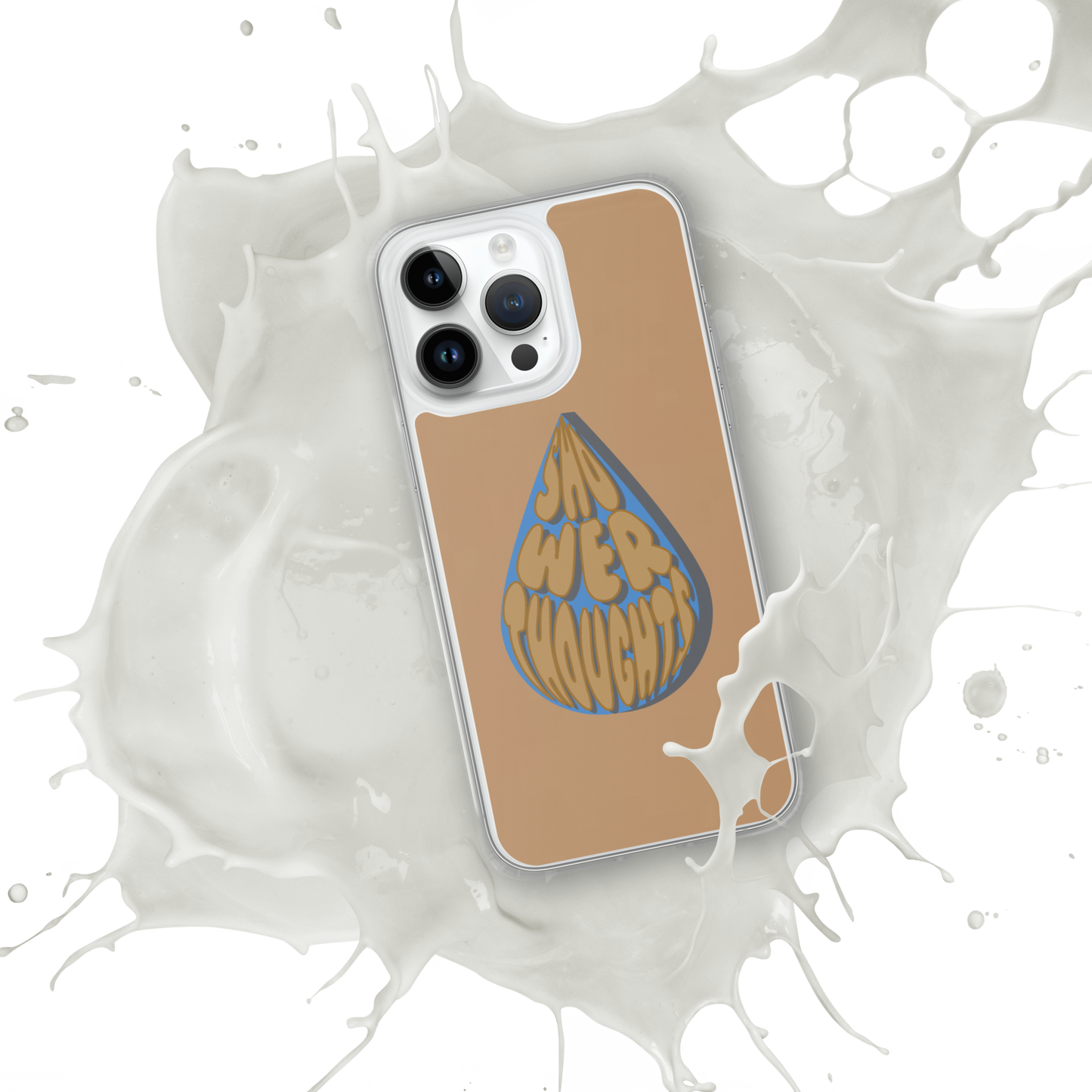 "Shower Thoughts" iPhone Case