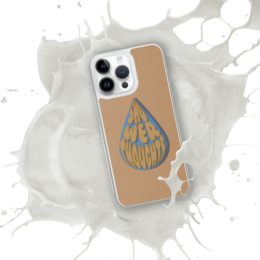 "Shower Thoughts" iPhone Case