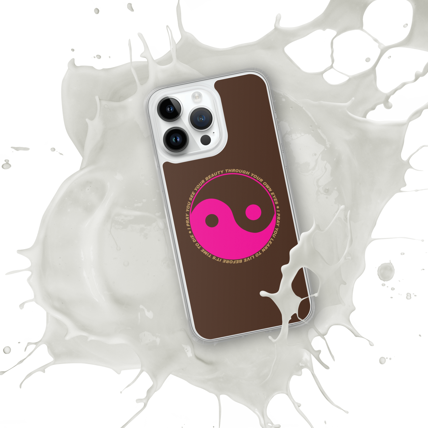 Yin-Yang iPhone Case