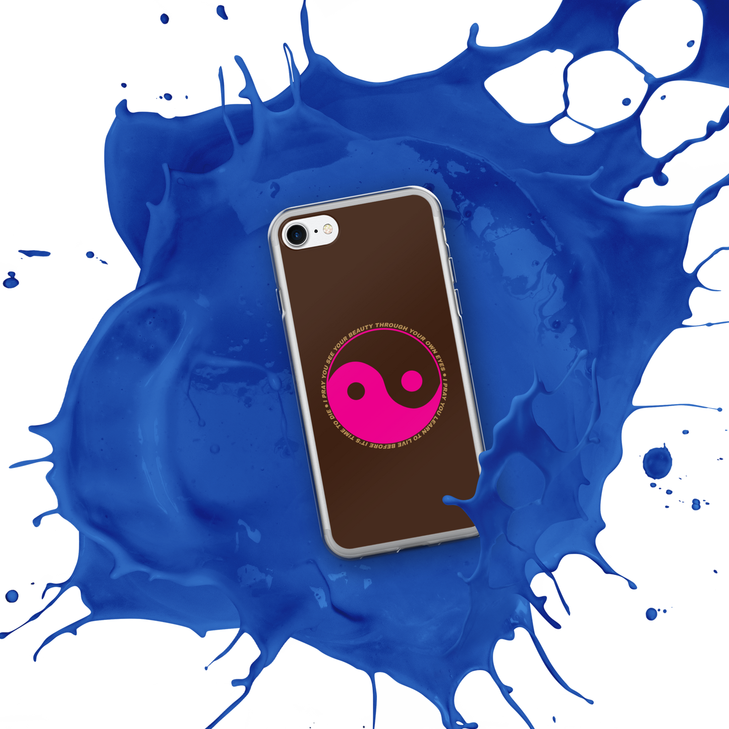 Yin-Yang iPhone Case