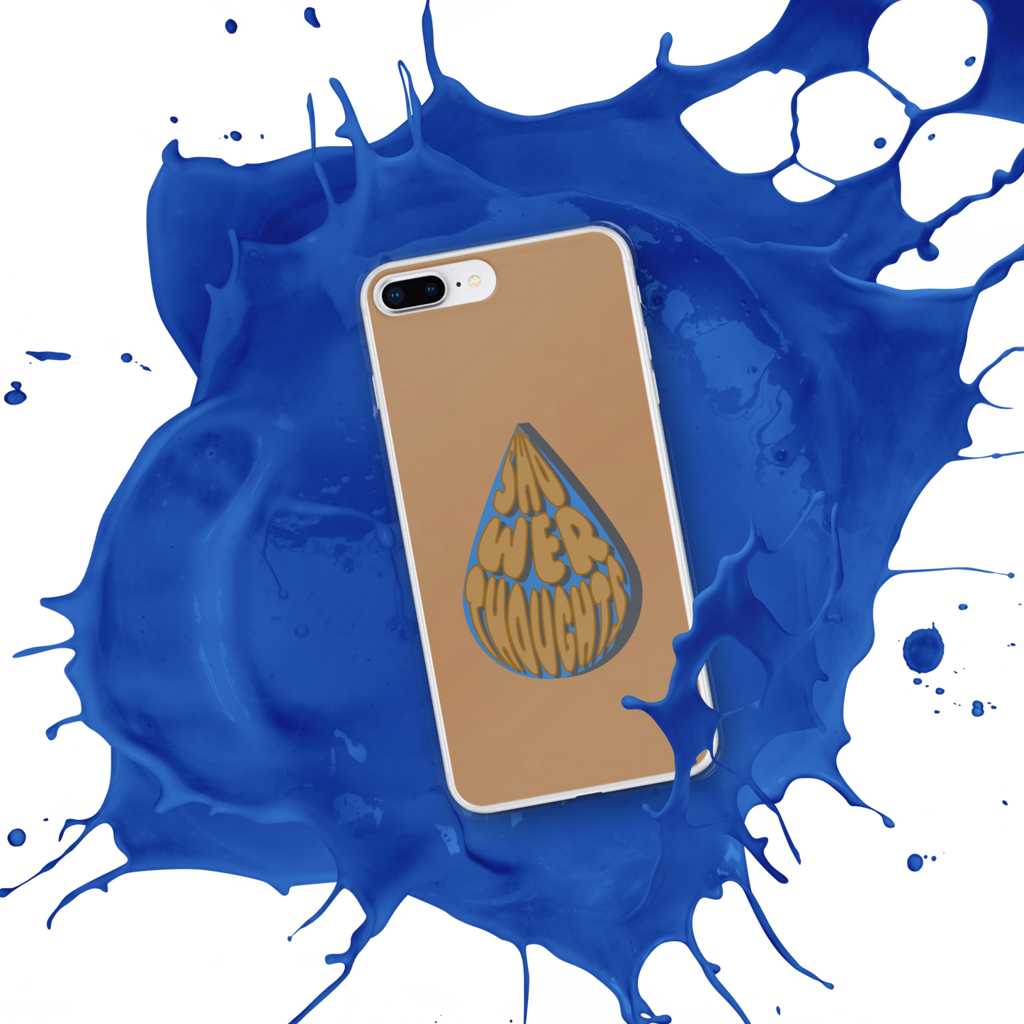 "Shower Thoughts" iPhone Case