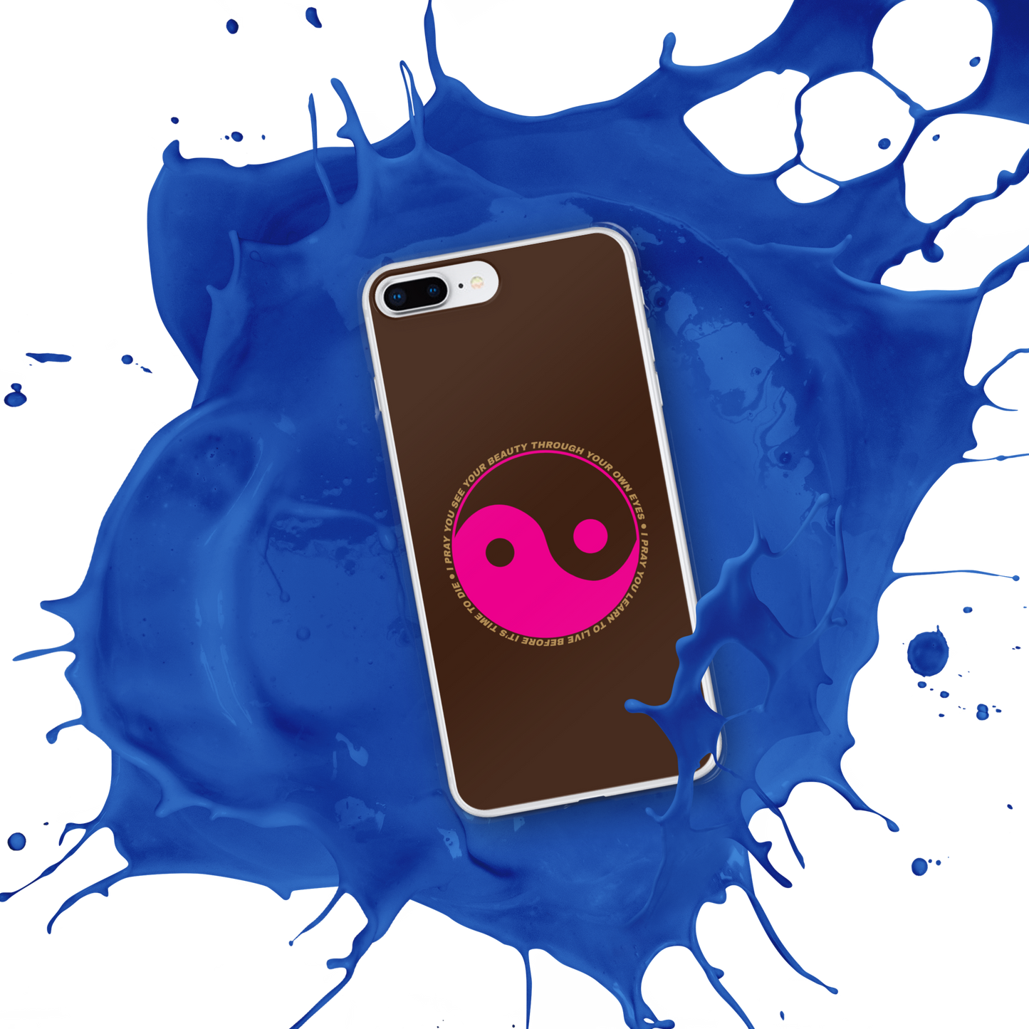 Yin-Yang iPhone Case