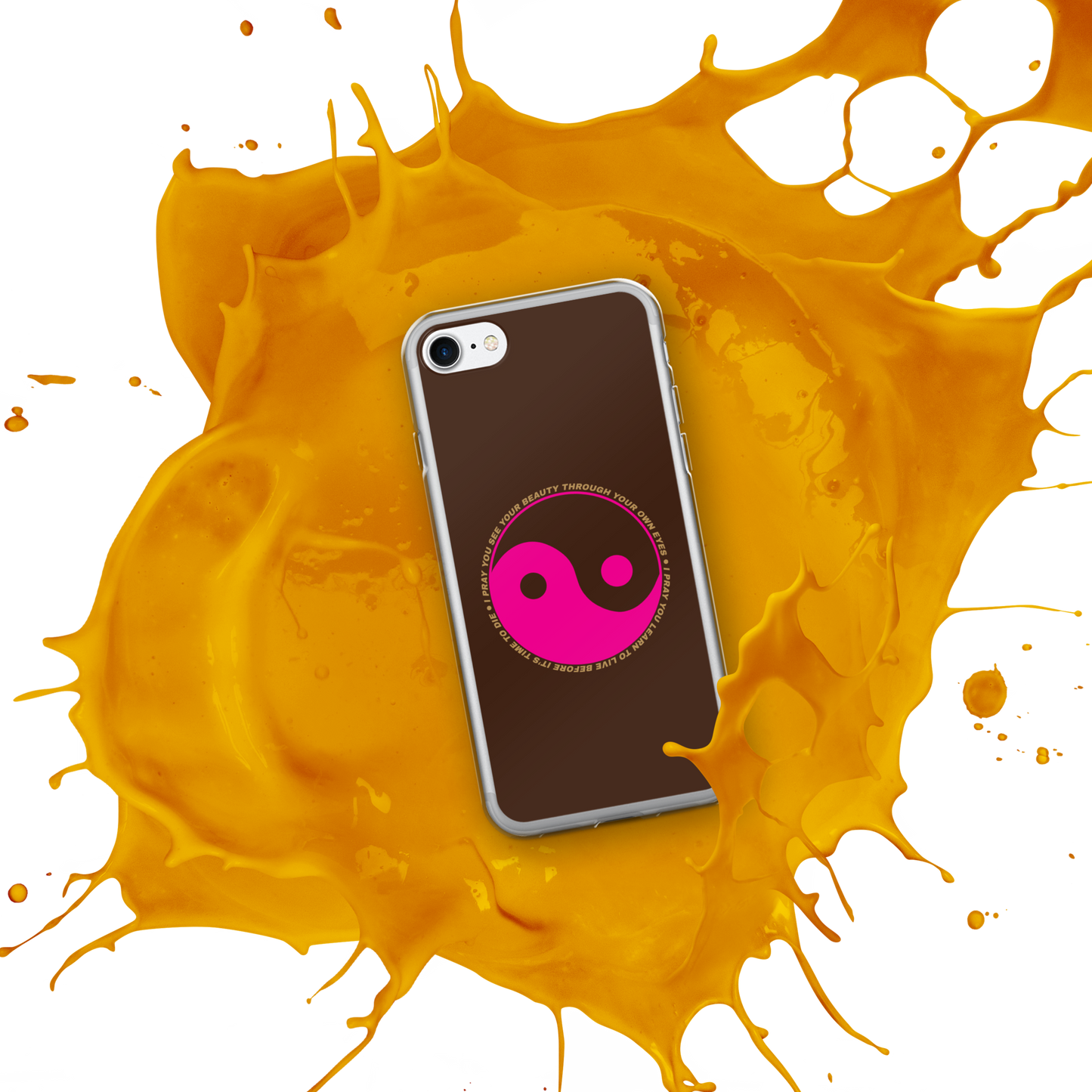 Yin-Yang iPhone Case