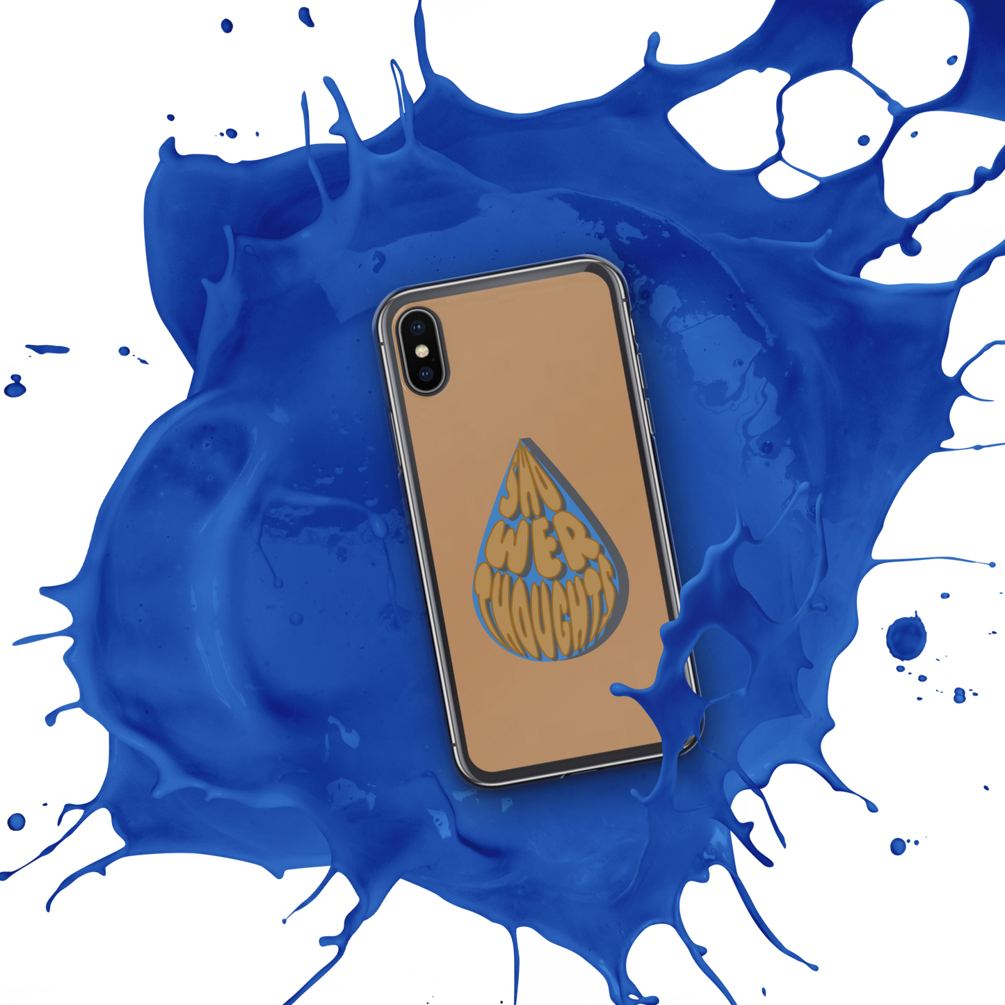 "Shower Thoughts" iPhone Case