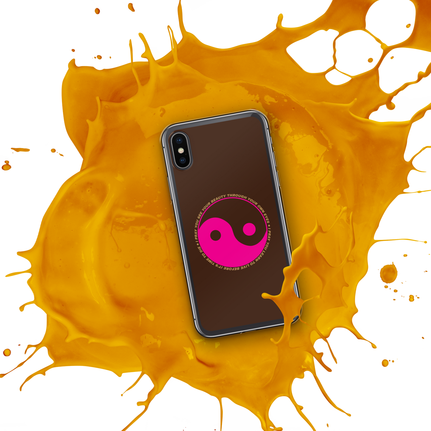 Yin-Yang iPhone Case