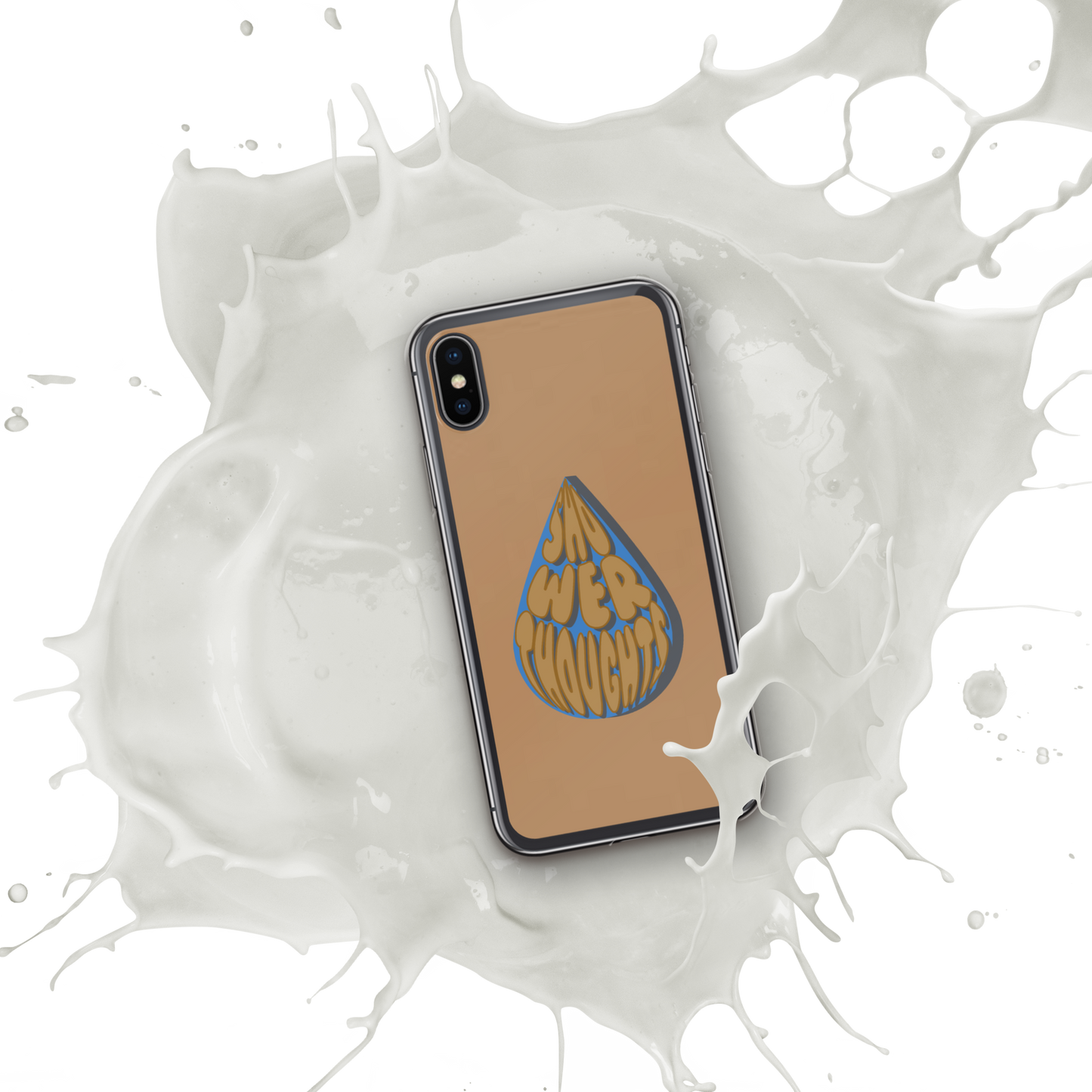 "Shower Thoughts" iPhone Case