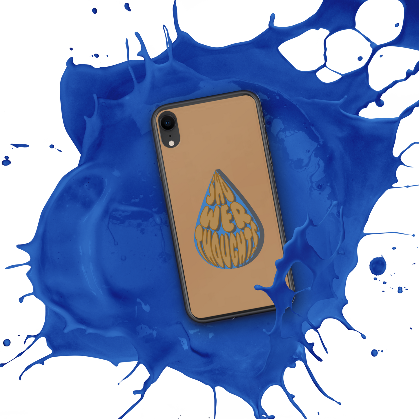 "Shower Thoughts" iPhone Case