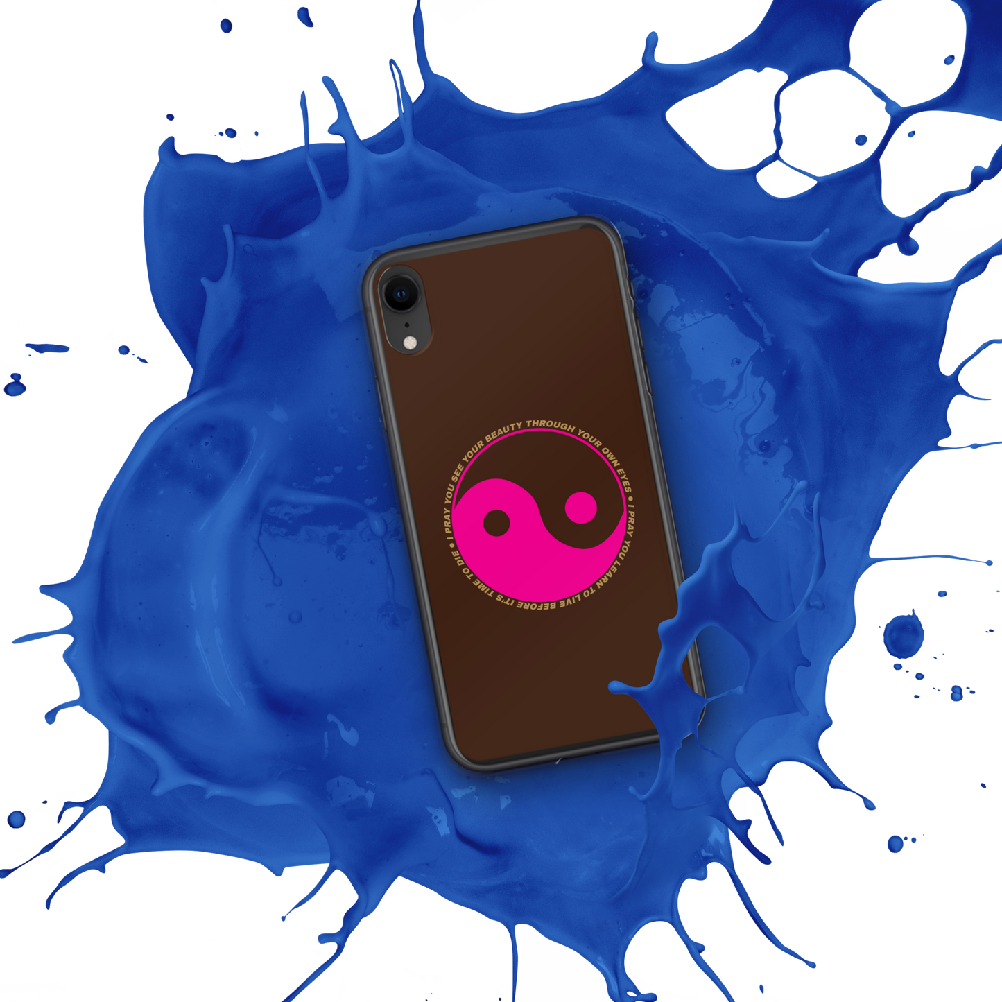 Yin-Yang iPhone Case