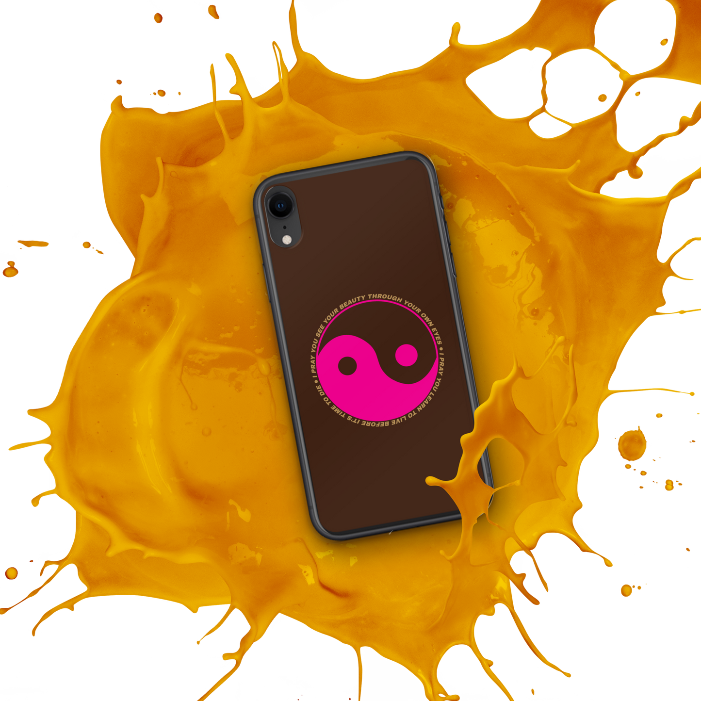 Yin-Yang iPhone Case