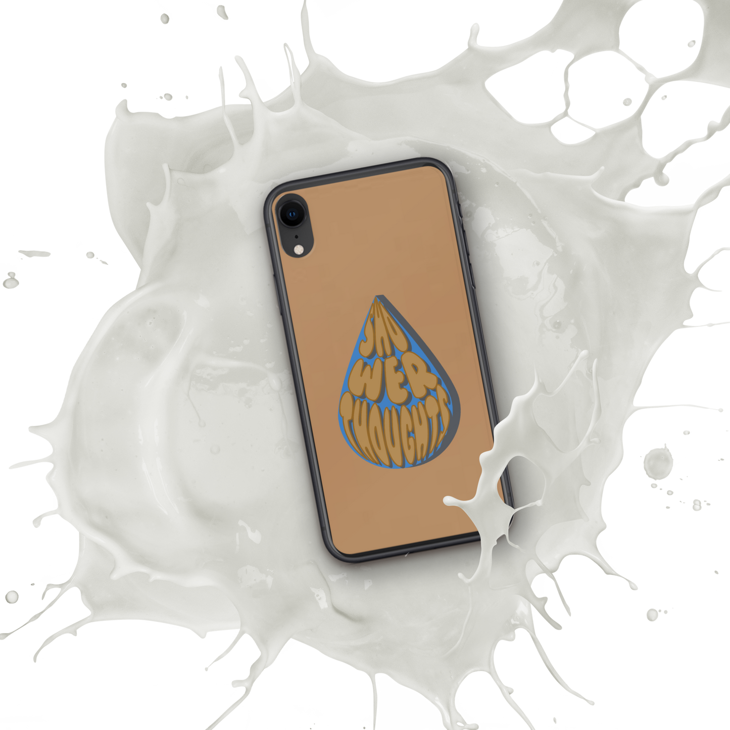 "Shower Thoughts" iPhone Case