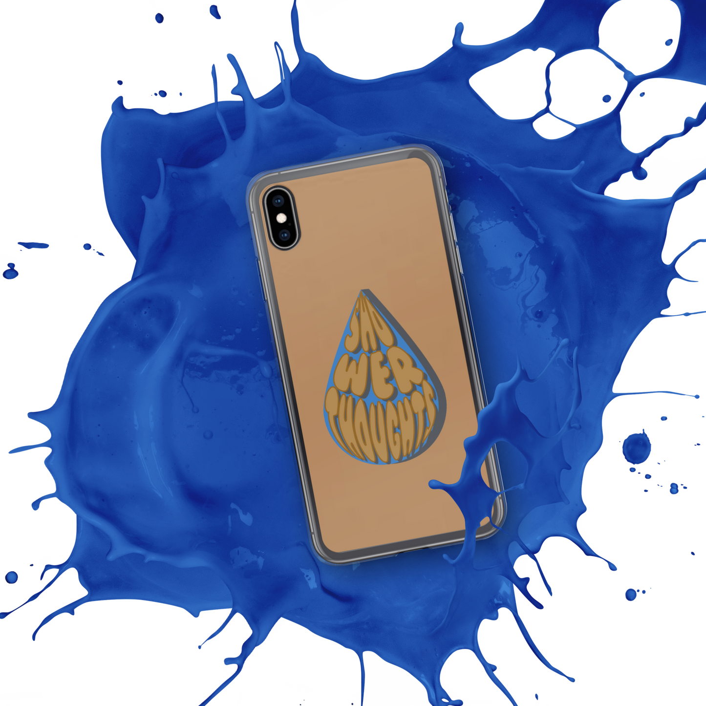 "Shower Thoughts" iPhone Case