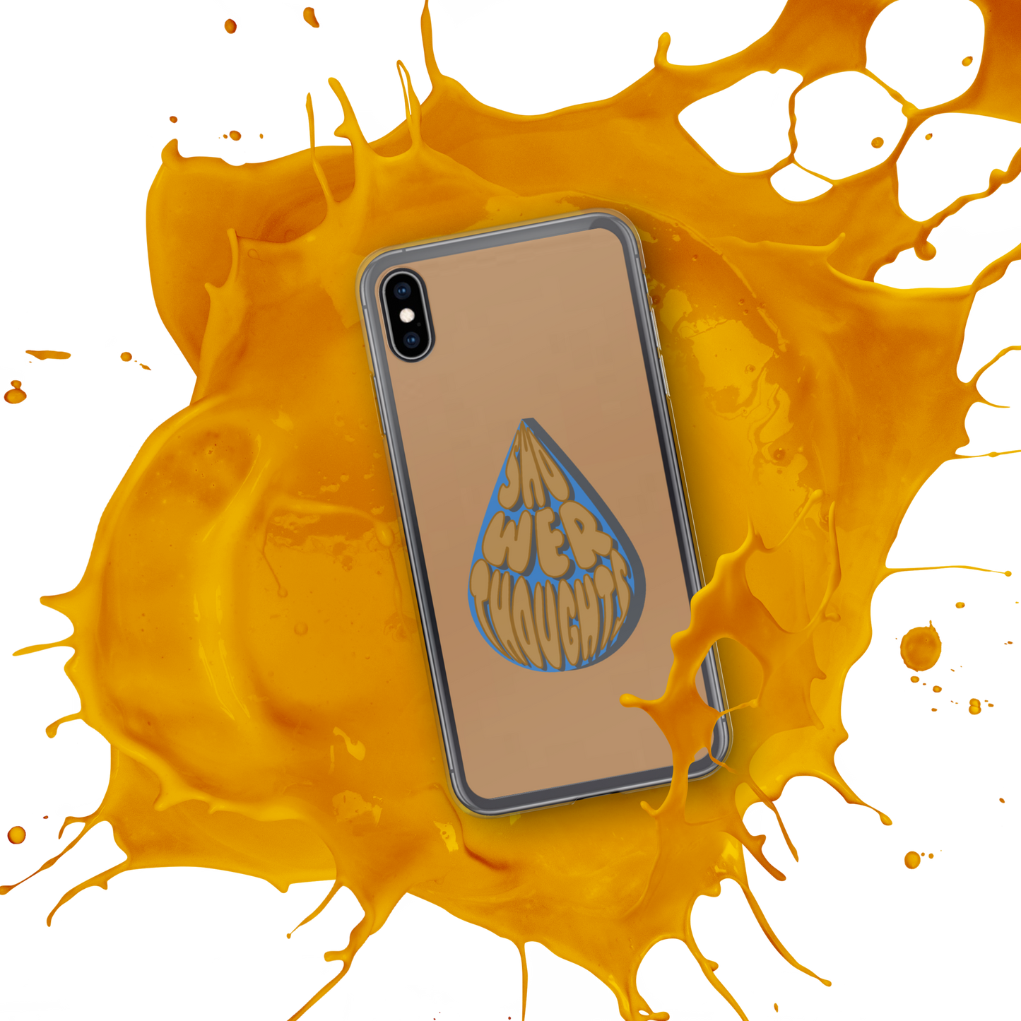 "Shower Thoughts" iPhone Case